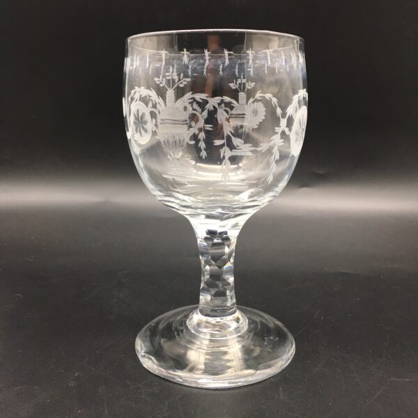 Attractive ‘Victorian Glass Rummer’ (C.1860)