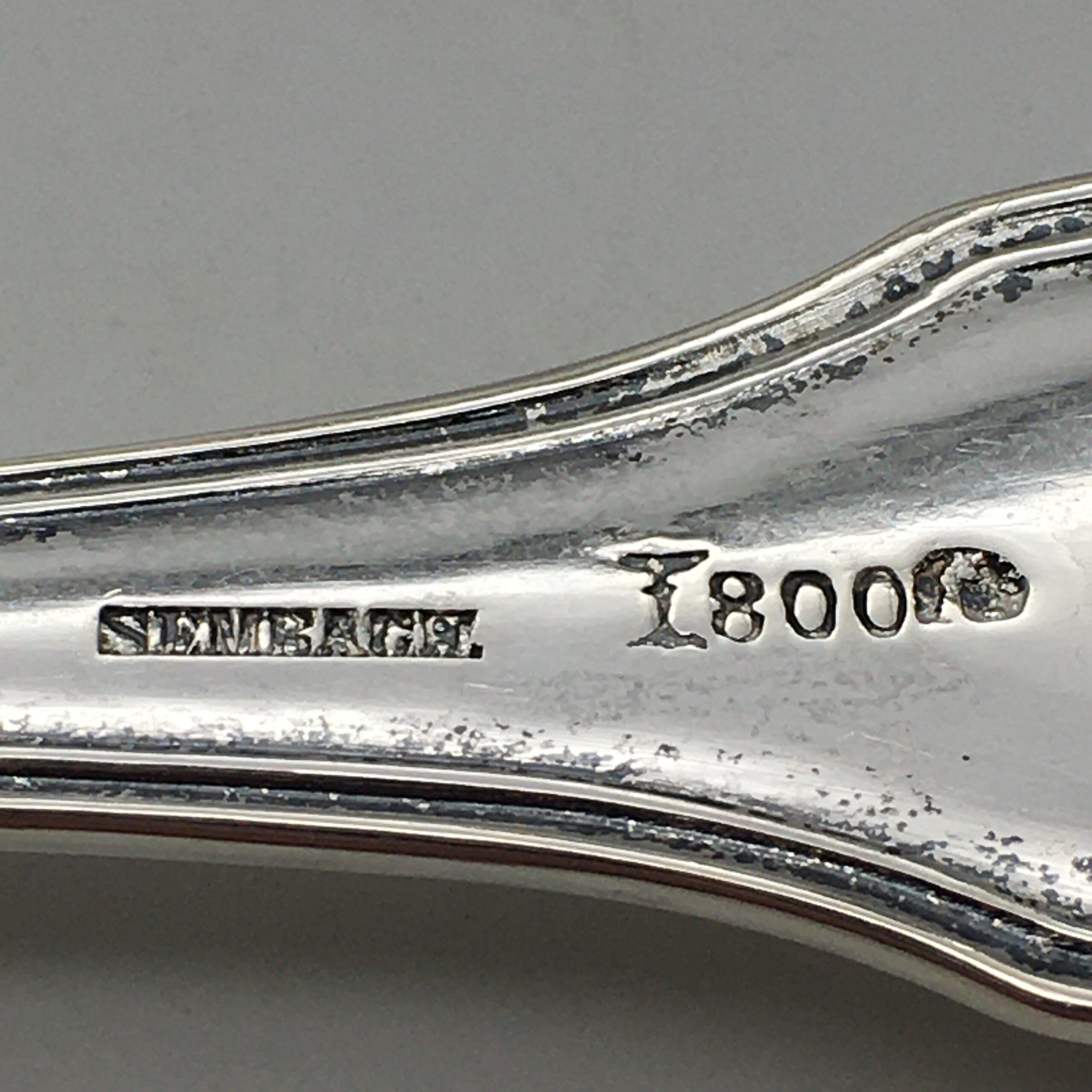 Wonderful Antique Silver Soup or Punch Ladle - Image 7