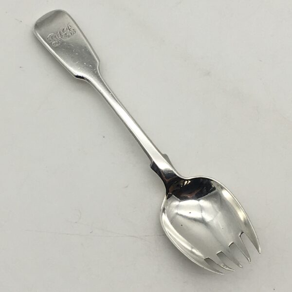 Scarce Victorian Silver ‘Runcible Spoon’ (1851)