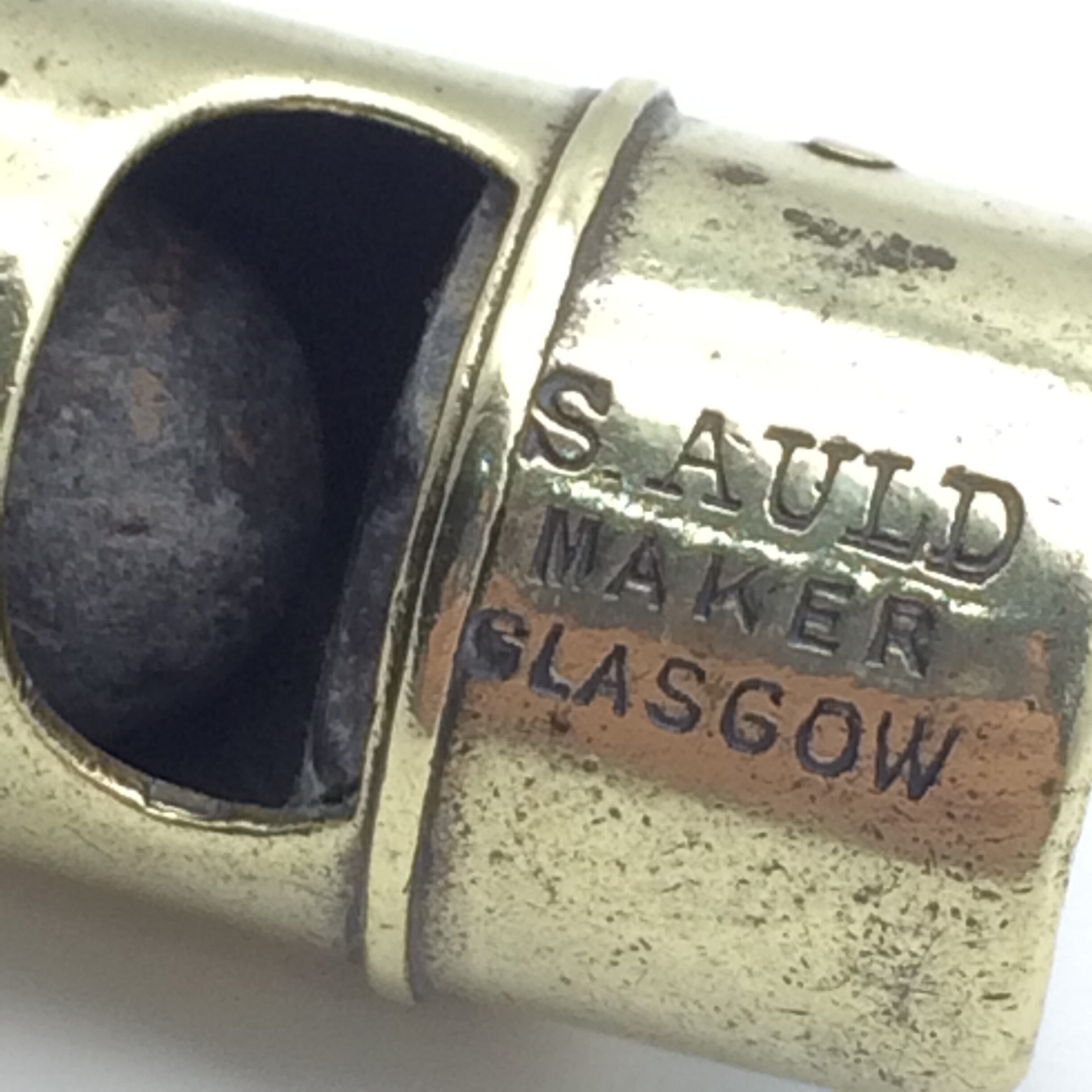 Rare - Victorian ‘Pig Nose Whistle’ (AULD – GLASGOW) - Image 2