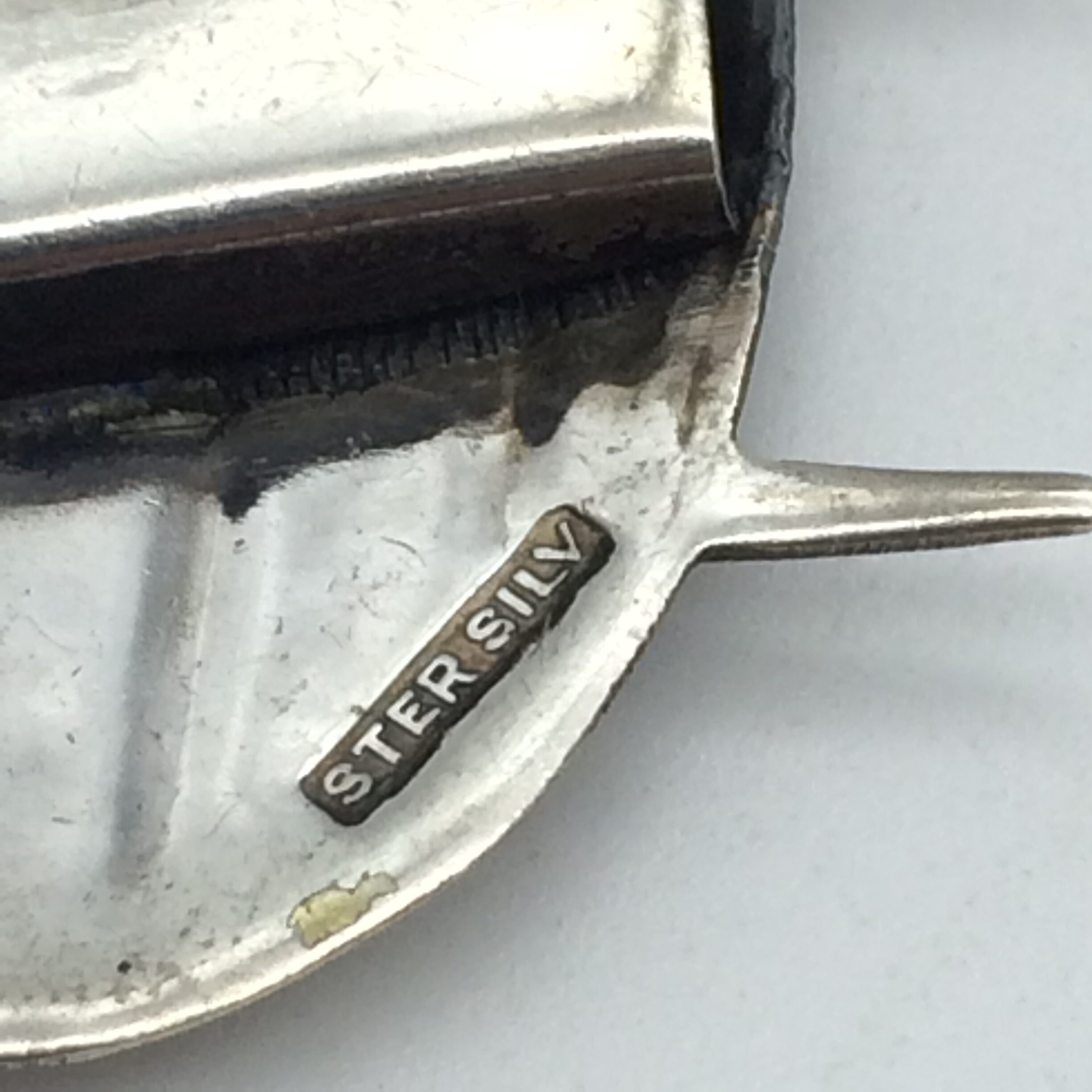 Vintage Articulated Sterling Silver ‘Candida’ Brooch - Image 6