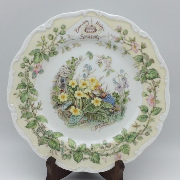 Lovely Royal Doulton ‘Brambly Hedge’ Spring Plate