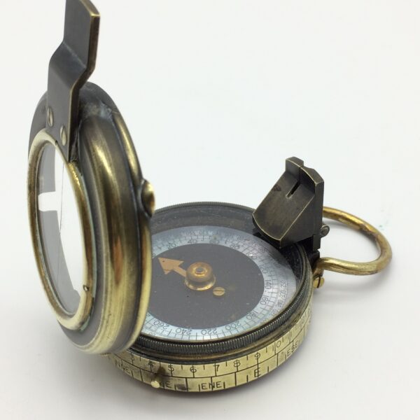 Antique WW1 ‘Verners Pattern VIII’ Compass (J.B. Ruby)