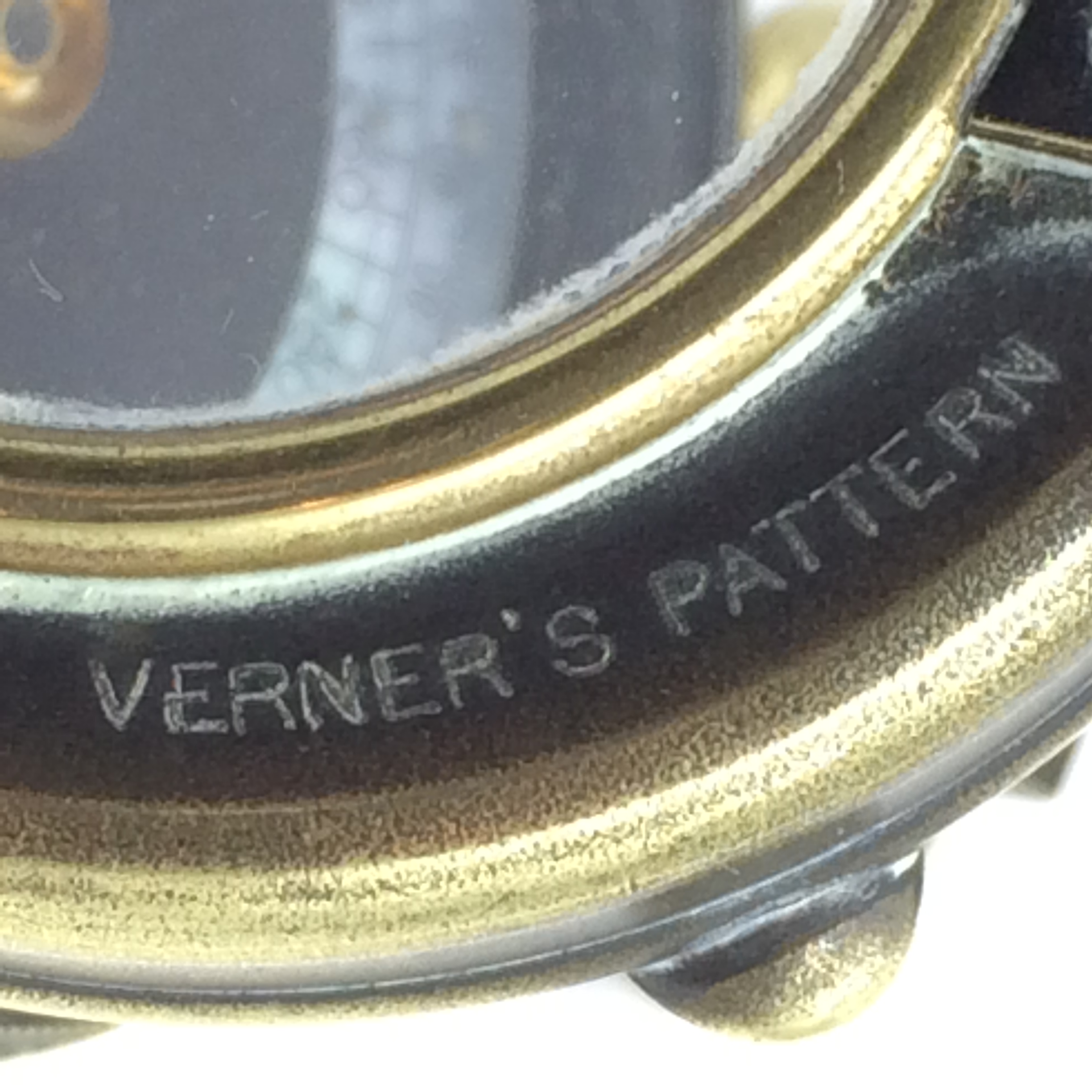 Antique WW1 ‘Verners Pattern VIII’ Compass (J.B. Ruby) - Image 12