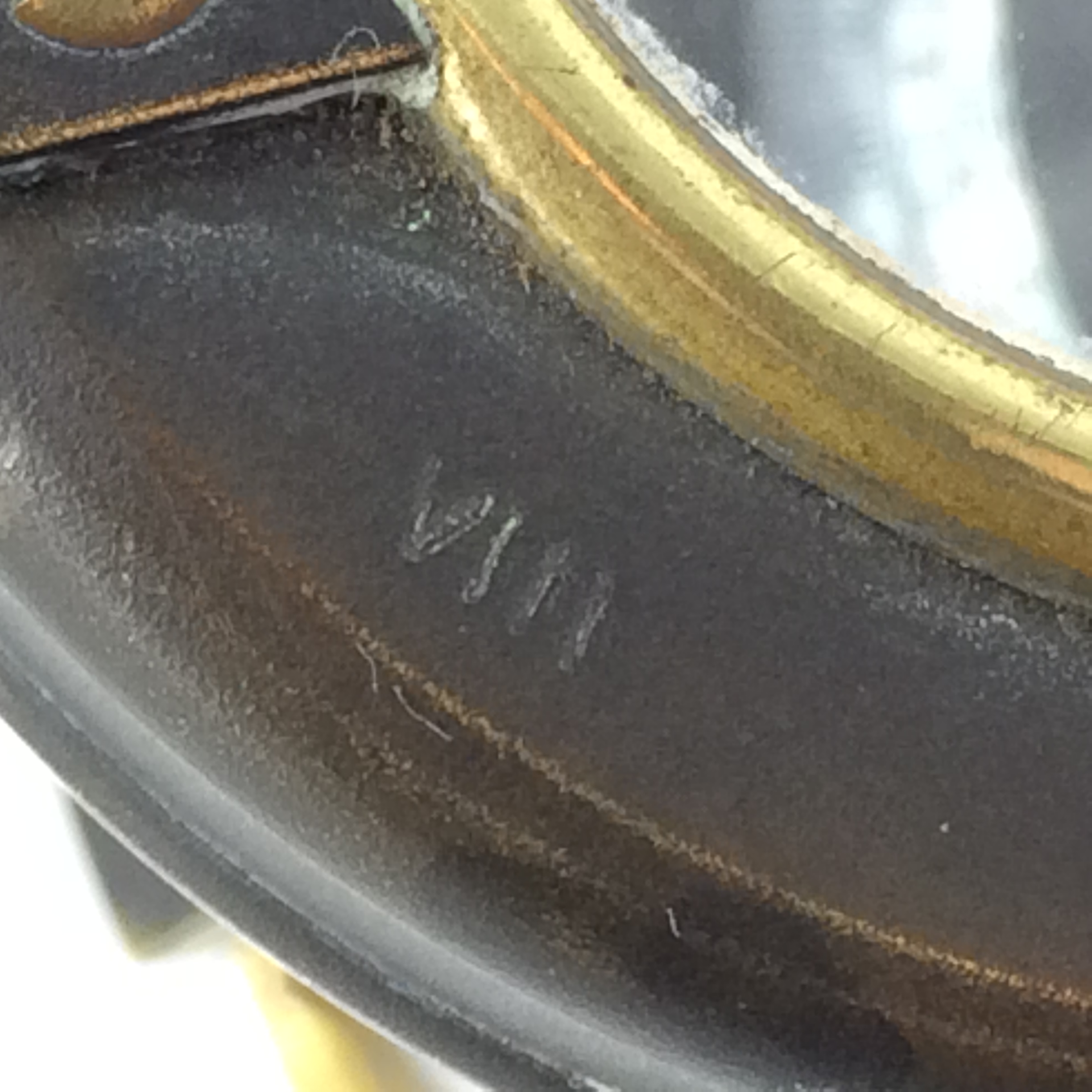 Antique WW1 ‘Verners Pattern VIII’ Compass (J.B. Ruby) - Image 11