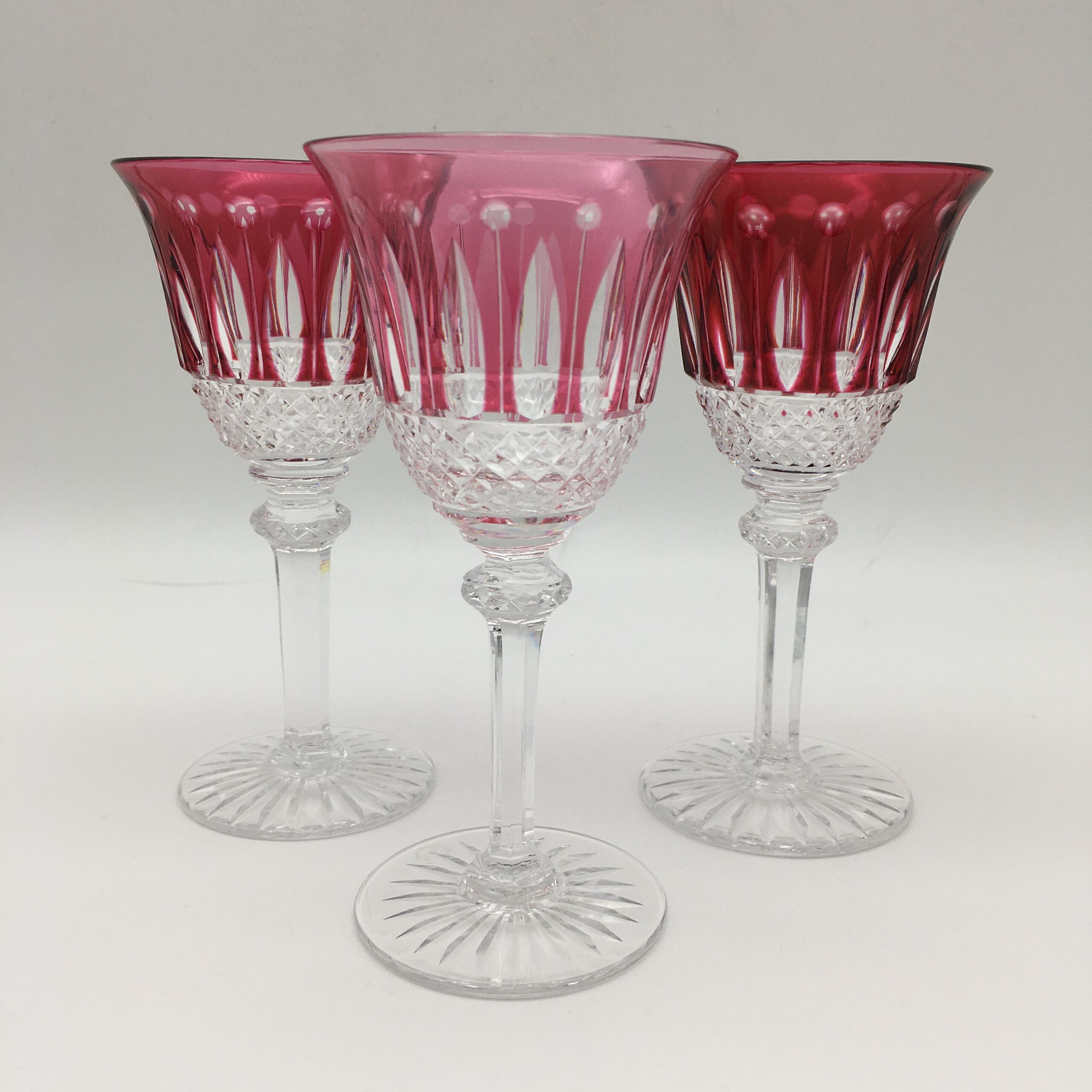 Amazing ‘St Louis’ Crystal Sherry Glasses (Tommy Design)