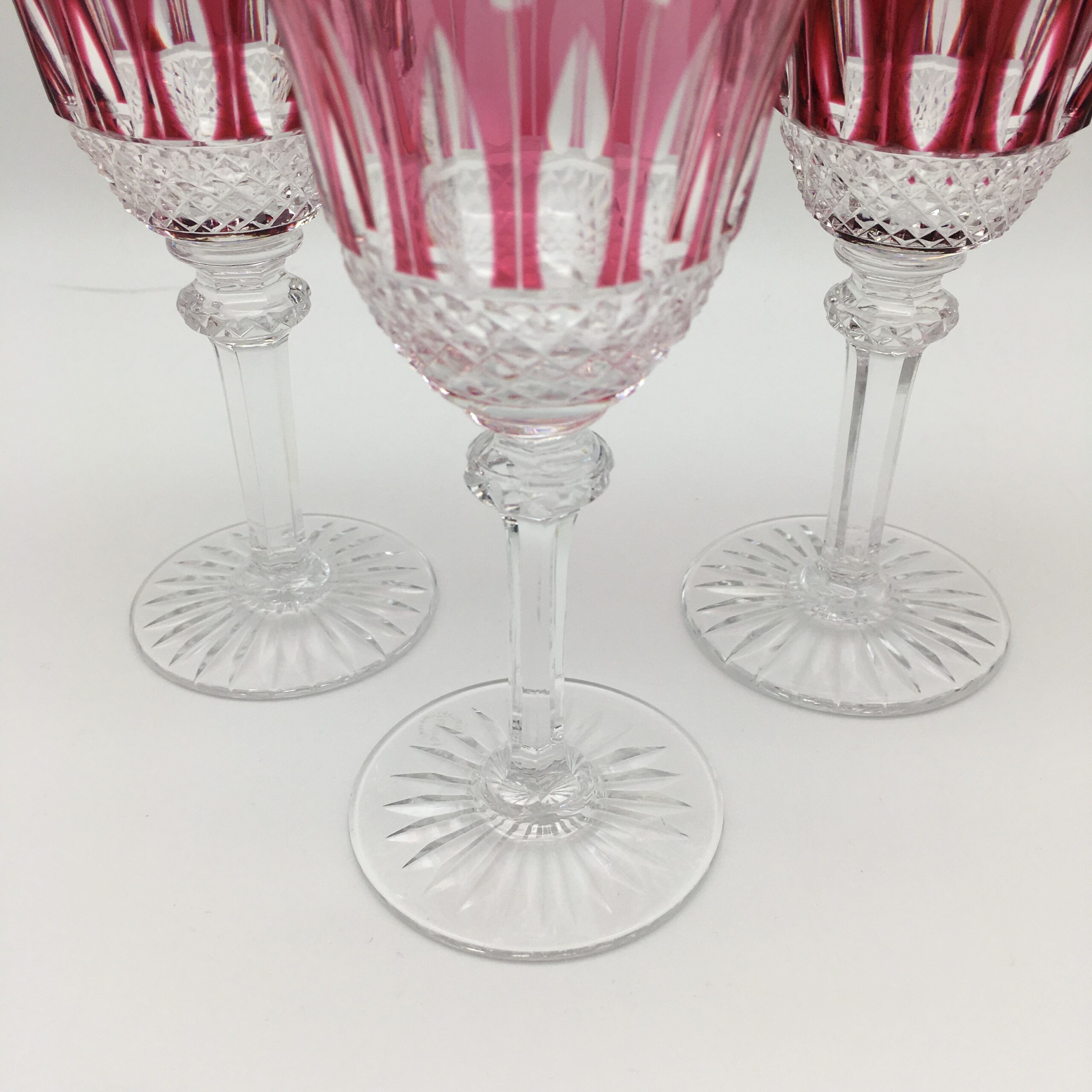 Amazing ‘St Louis’ Crystal Sherry Glasses (Tommy Design) - Image 2