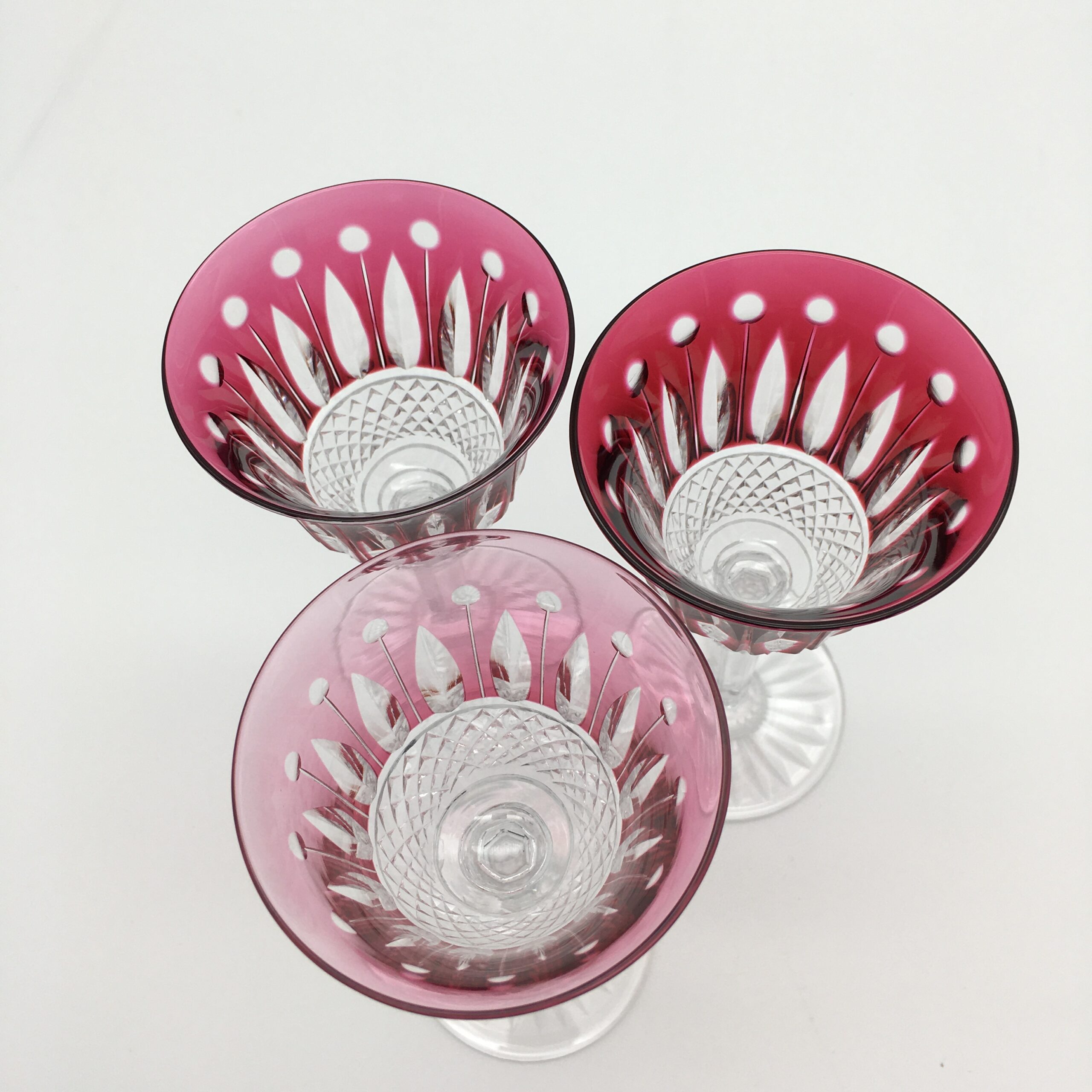 Amazing ‘St Louis’ Crystal Sherry Glasses (Tommy Design) - Image 8