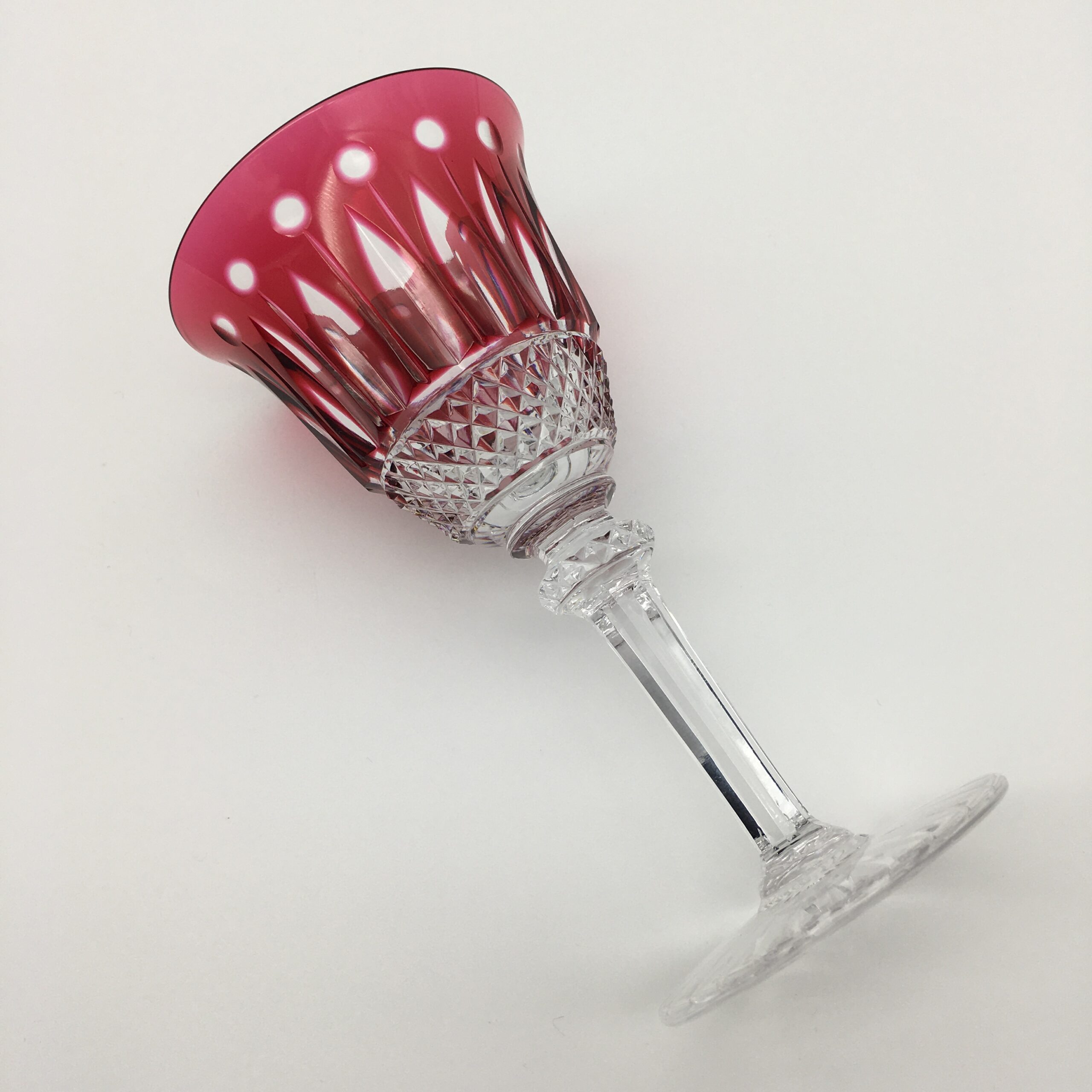 Amazing ‘St Louis’ Crystal Sherry Glasses (Tommy Design) - Image 6