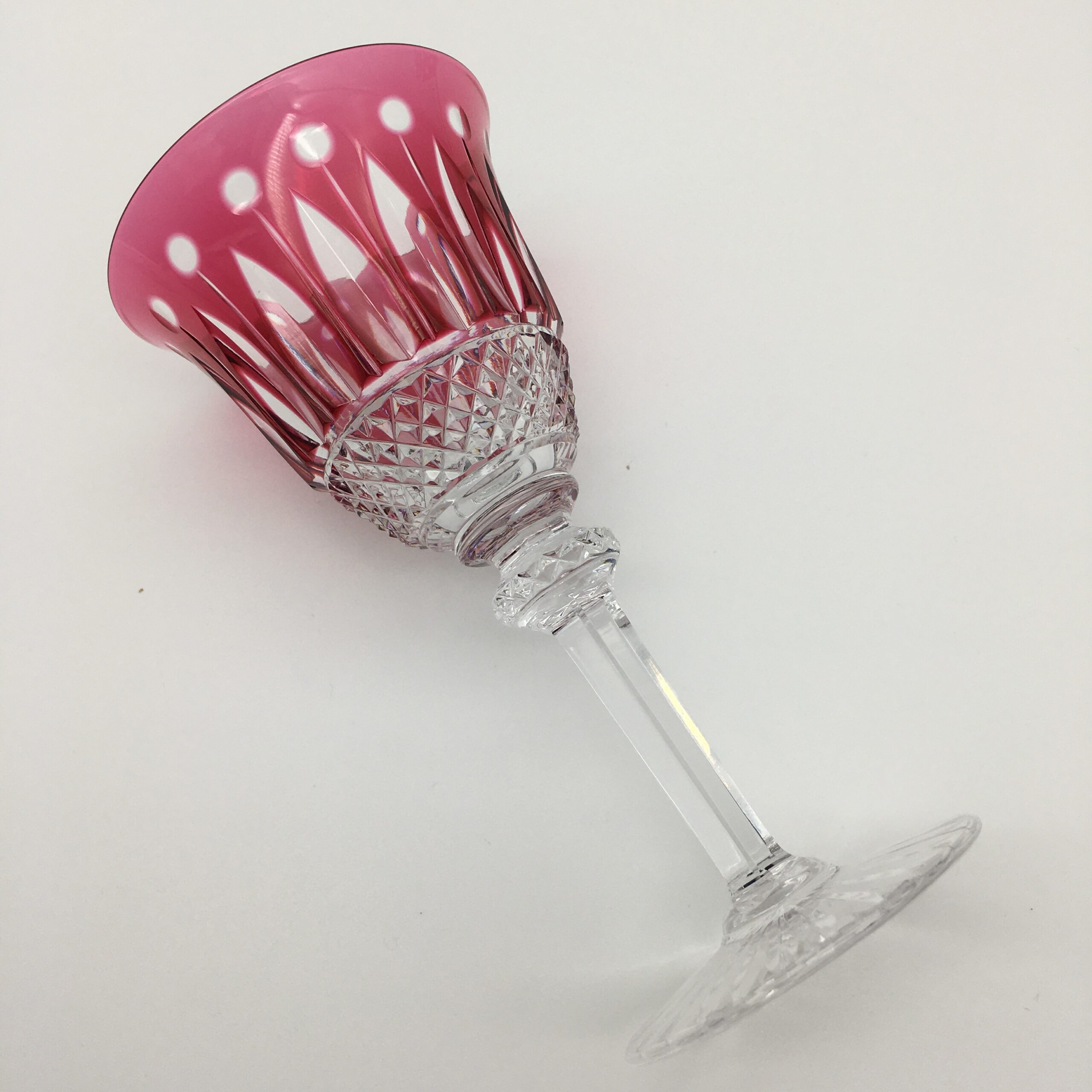 Amazing ‘St Louis’ Crystal Sherry Glasses (Tommy Design) - Image 3