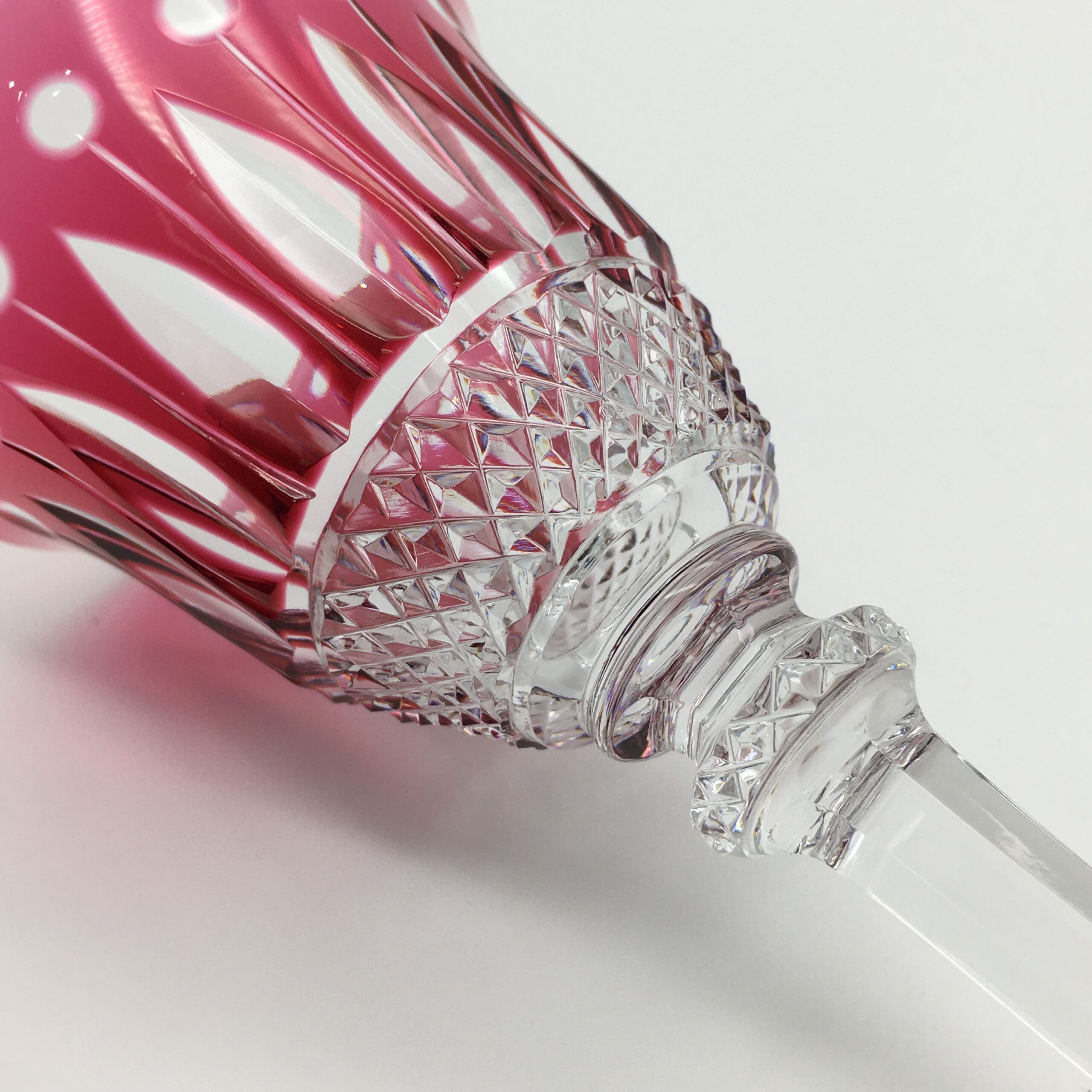 Amazing ‘St Louis’ Crystal Sherry Glasses (Tommy Design) - Image 4