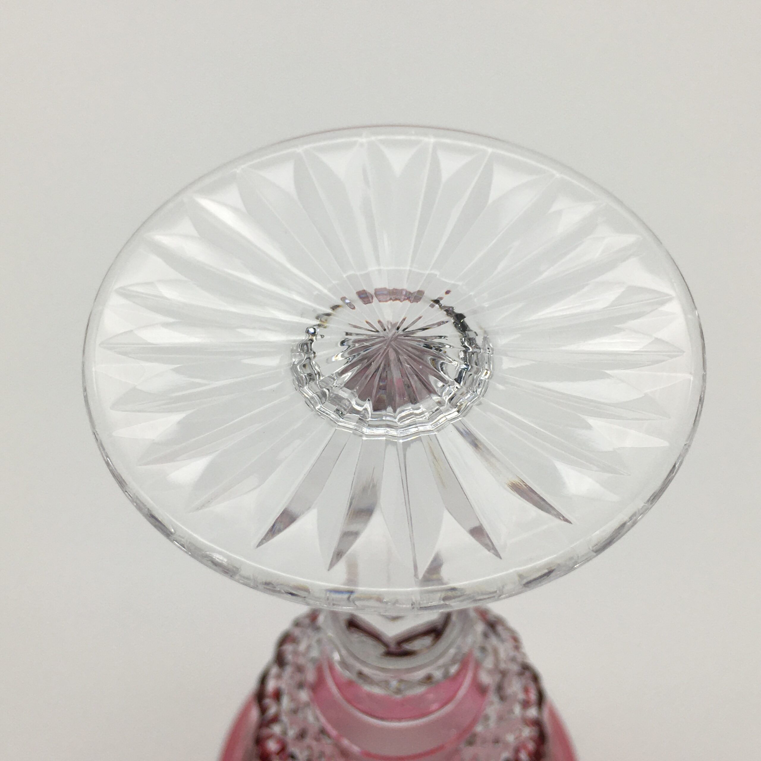 Amazing ‘St Louis’ Crystal Sherry Glasses (Tommy Design) - Image 10