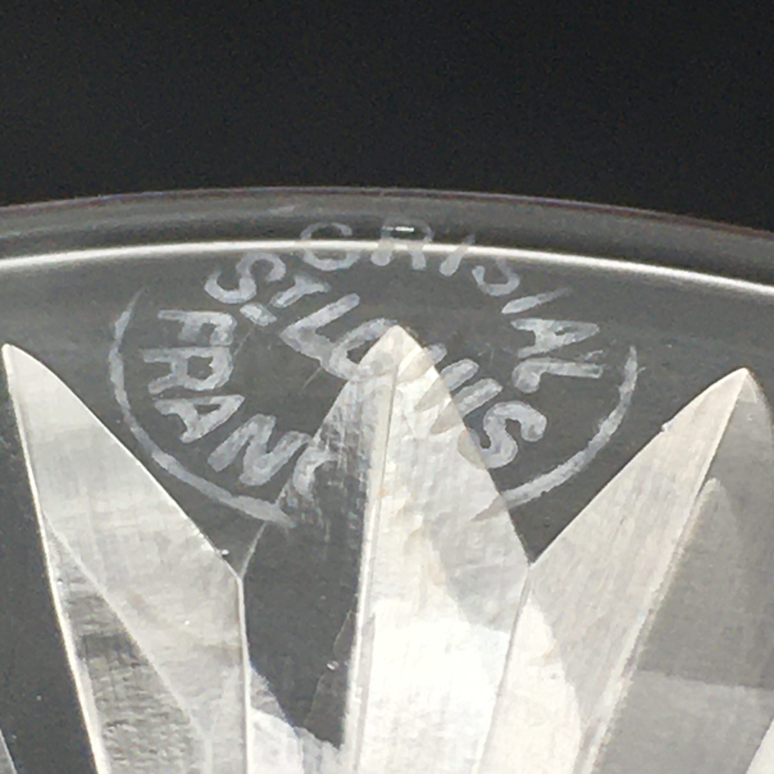 Amazing ‘St Louis’ Crystal Sherry Glasses (Tommy Design) - Image 11