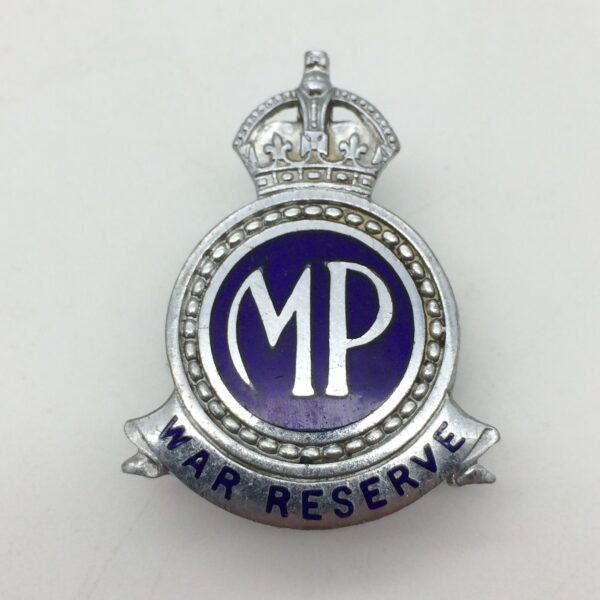 UK – WW2 ‘Metropolitan Police War Reserve’ Badge
