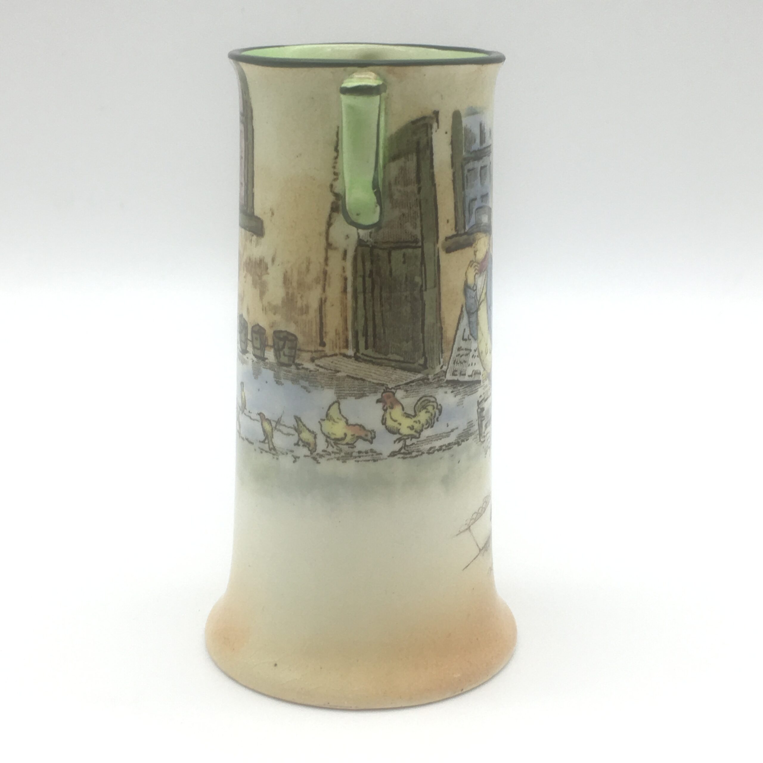 Rare Miniature Royal Doulton ‘Dickens’ Vase - Image 7