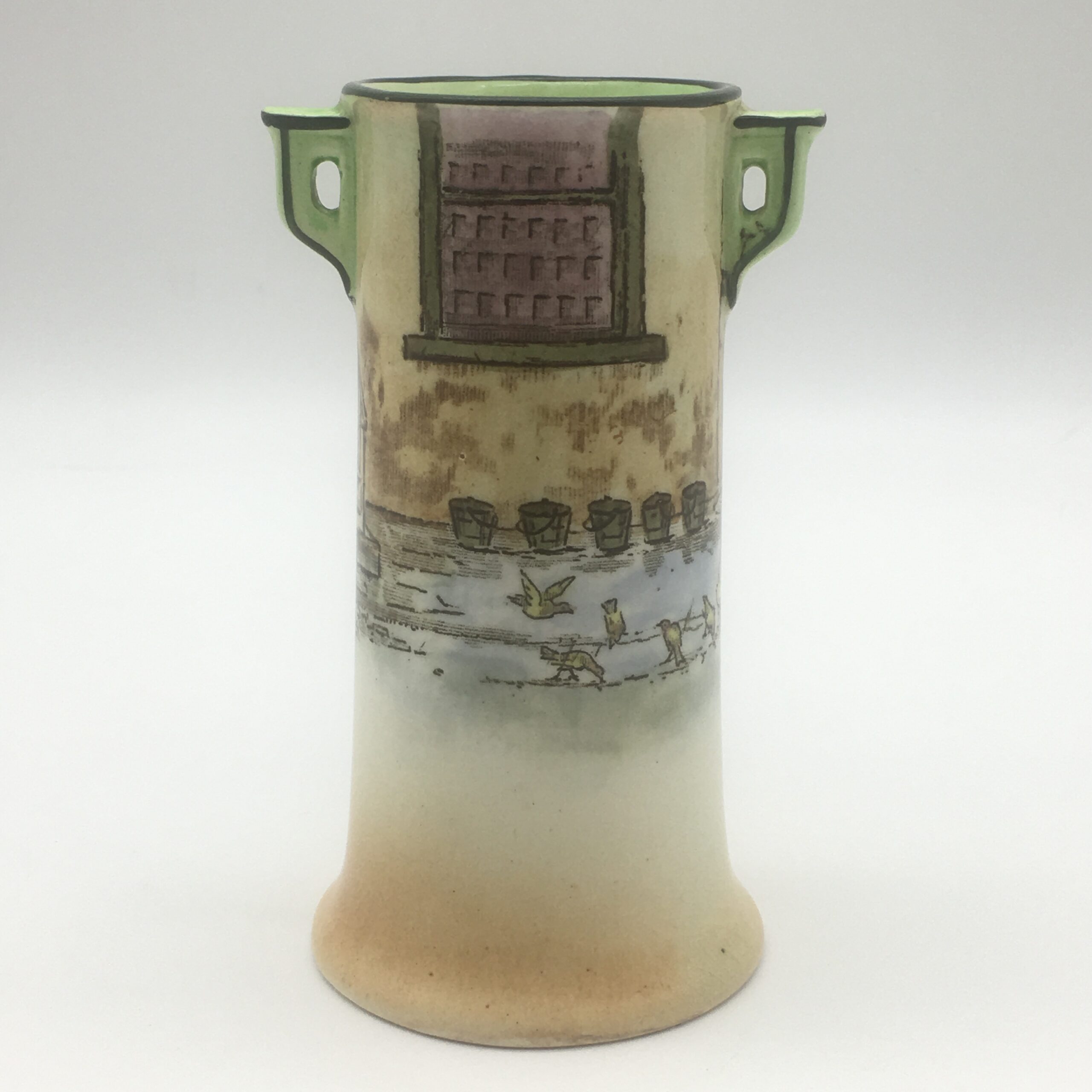 Rare Miniature Royal Doulton ‘Dickens’ Vase - Image 5