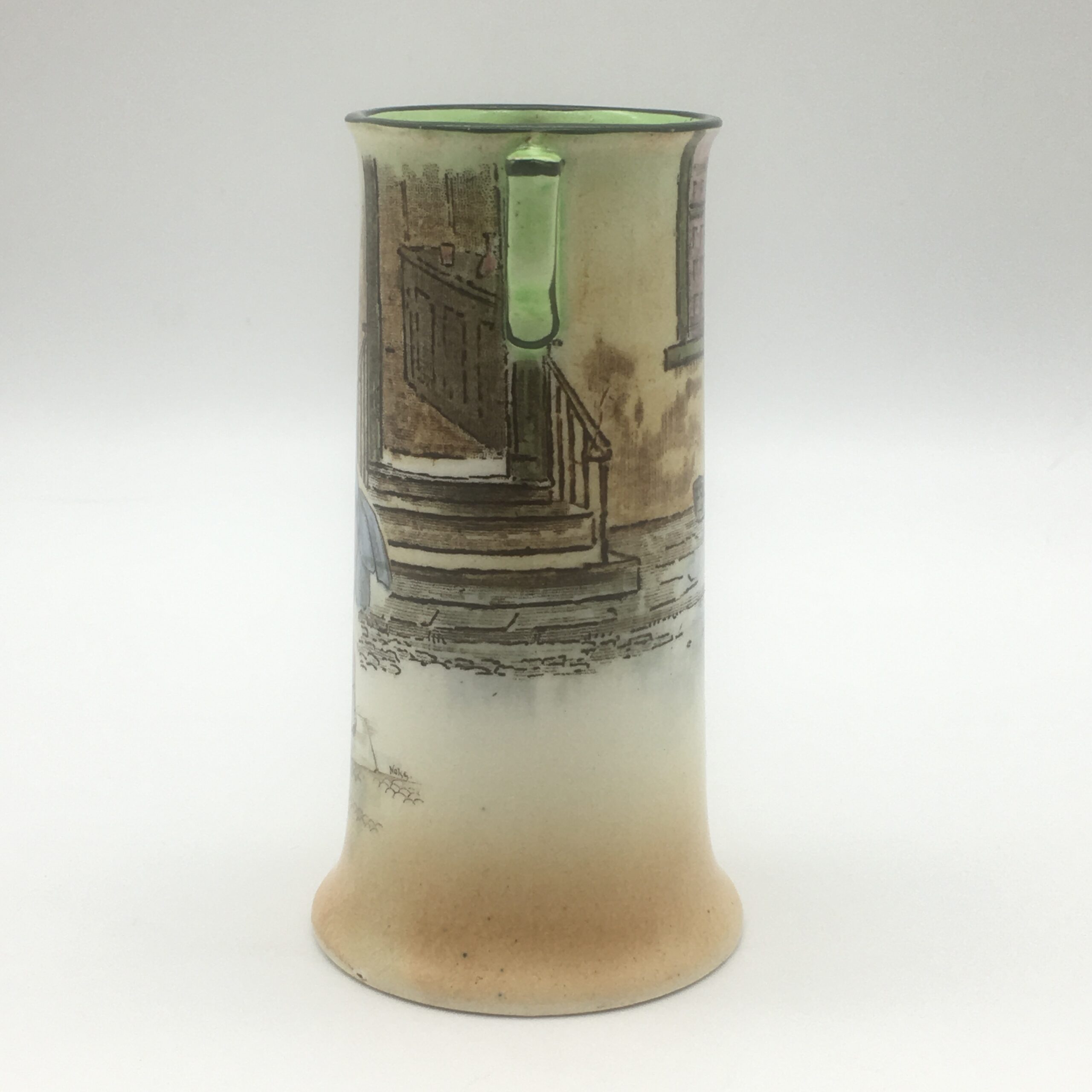Rare Miniature Royal Doulton ‘Dickens’ Vase - Image 4
