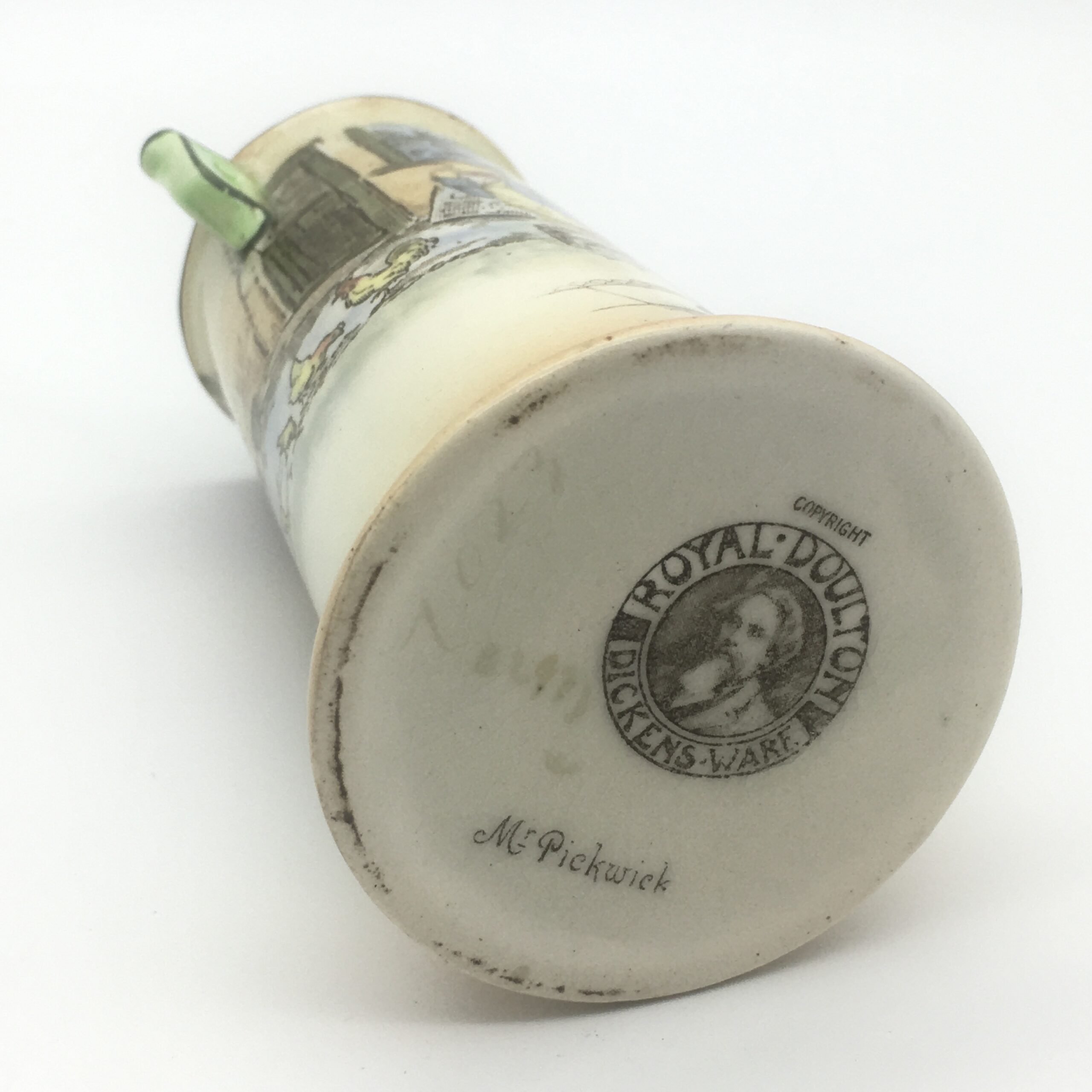 Rare Miniature Royal Doulton ‘Dickens’ Vase - Image 9