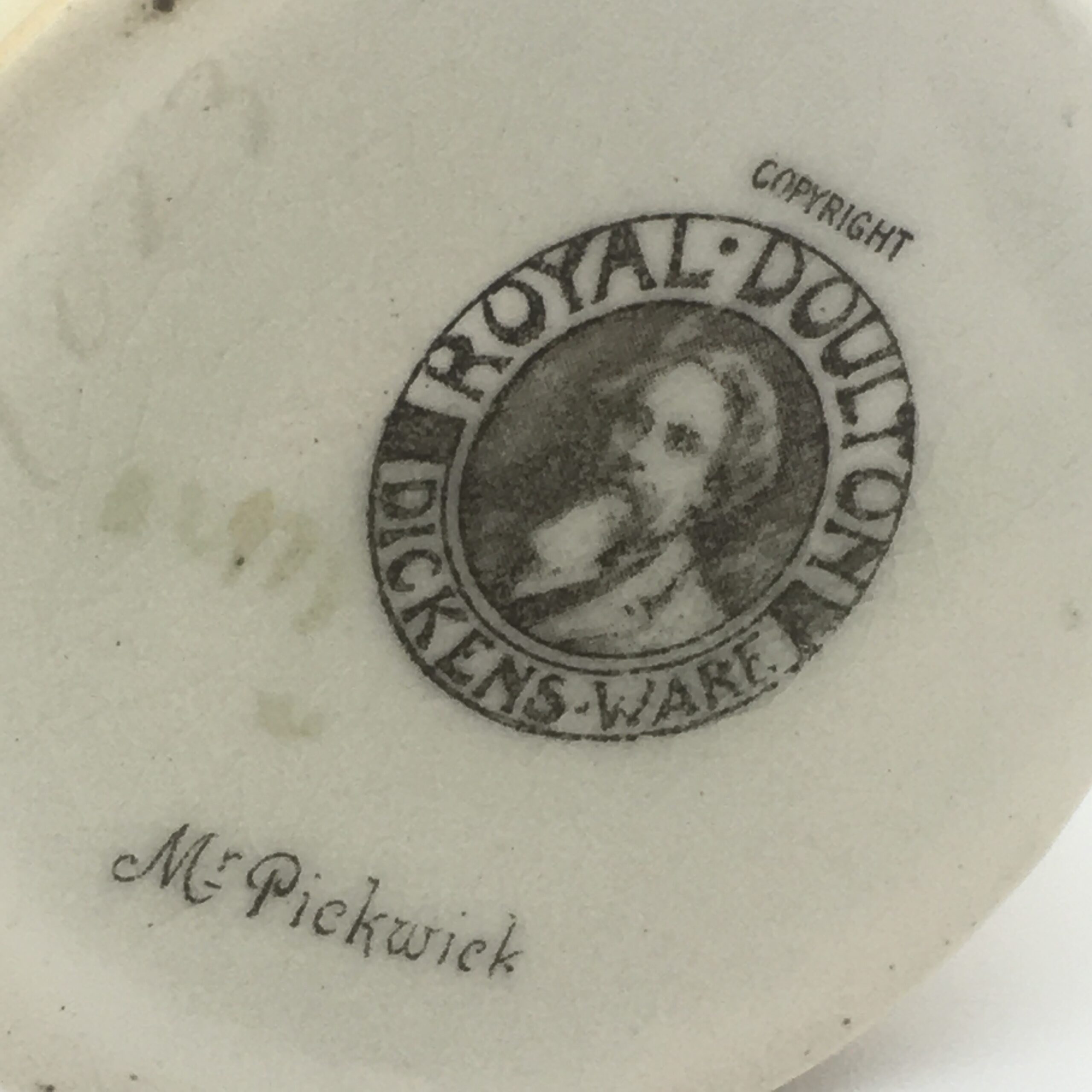 Rare Miniature Royal Doulton ‘Dickens’ Vase - Image 10