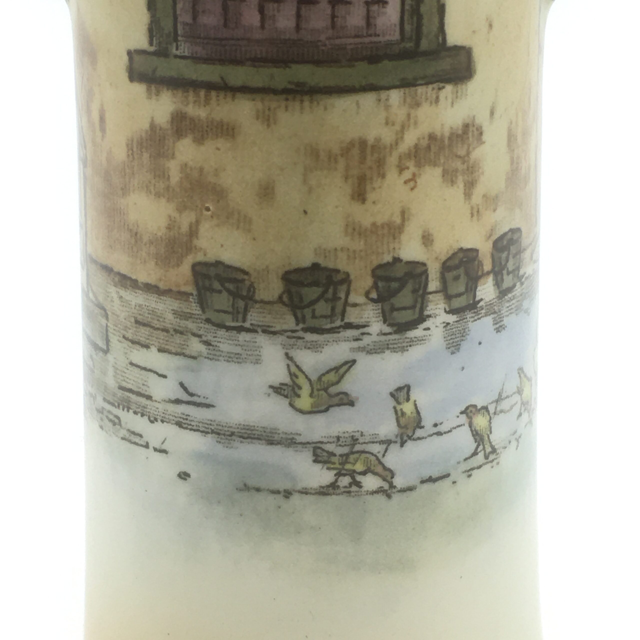 Rare Miniature Royal Doulton ‘Dickens’ Vase - Image 6