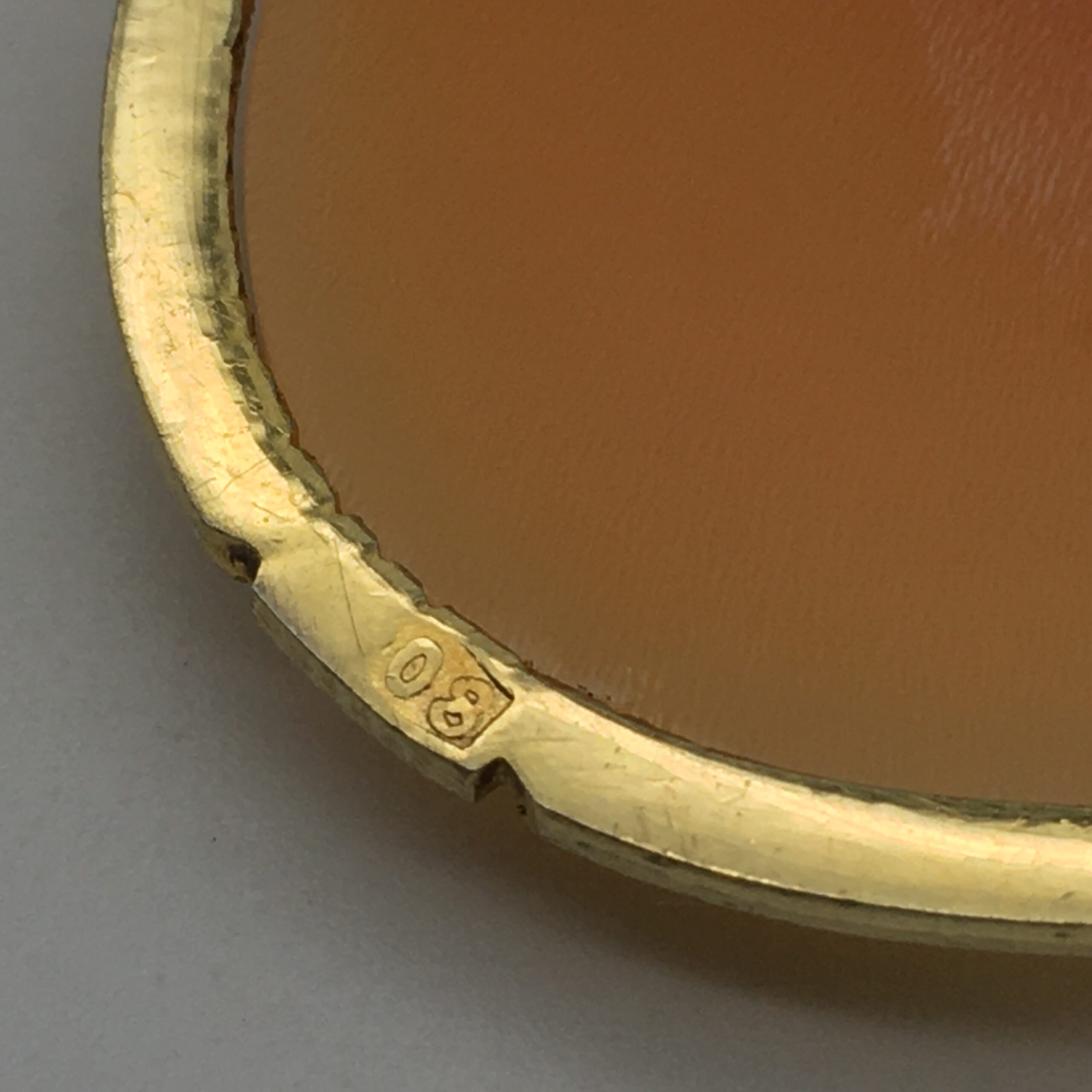 Gorgeous Silver & Marcasite Cameo Brooch or Pendant - Image 8