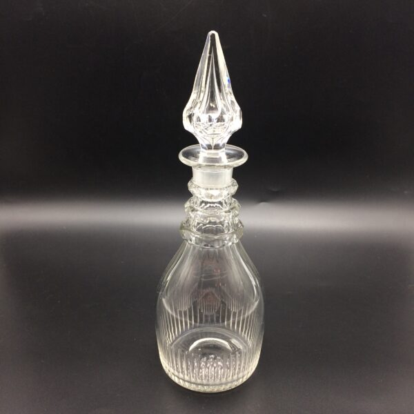 Early Victorian Crystal Decanter (1840 - 1860)