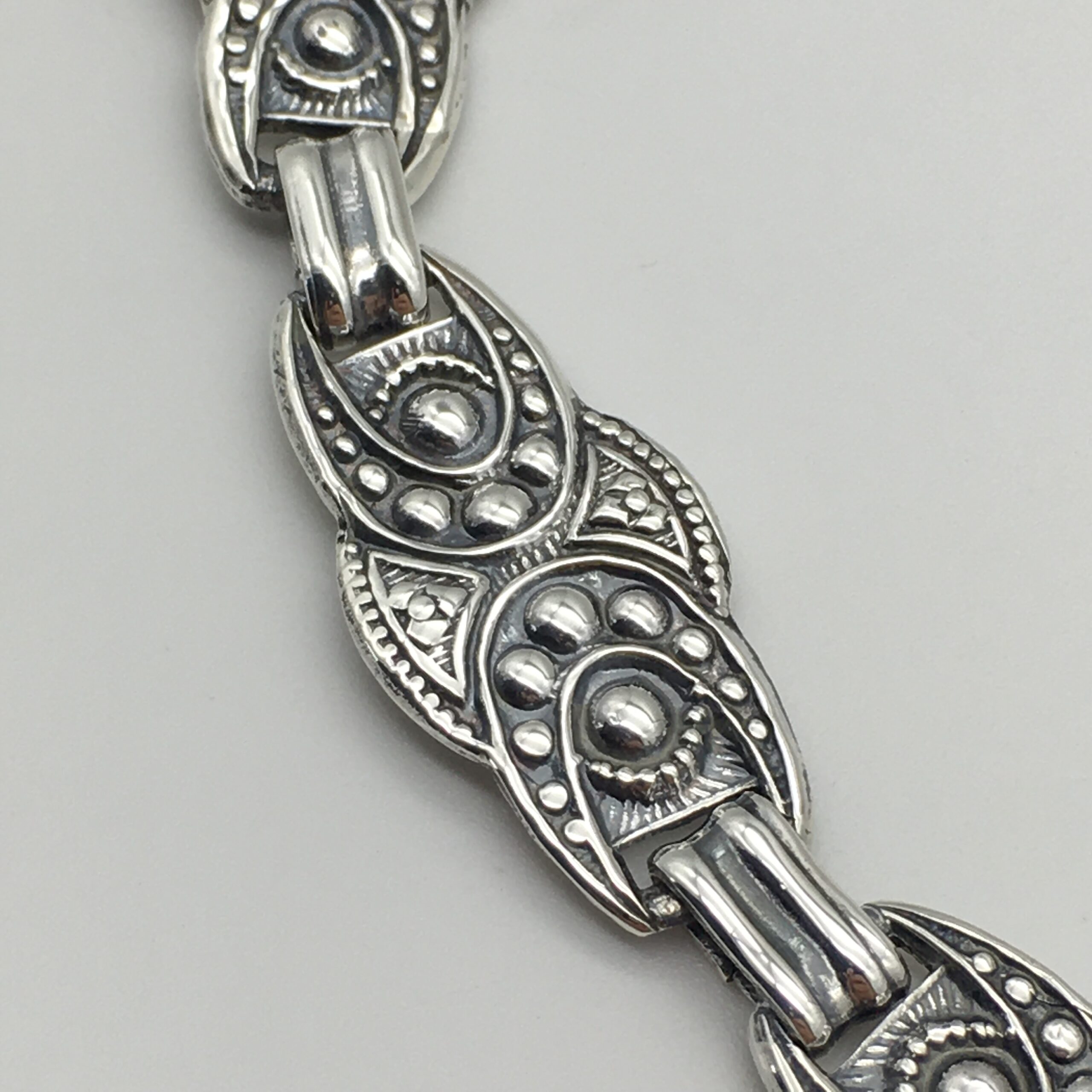 Scarce, Vintage Sterling Silver ‘Mari-Lou’ Necklace - Image 2