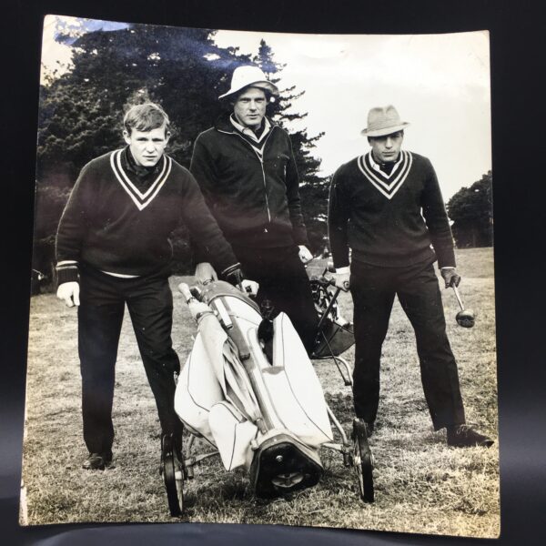 Early ‘1965 Springbok Rugby’ Photograph (Nomis, Truter, Barnard)