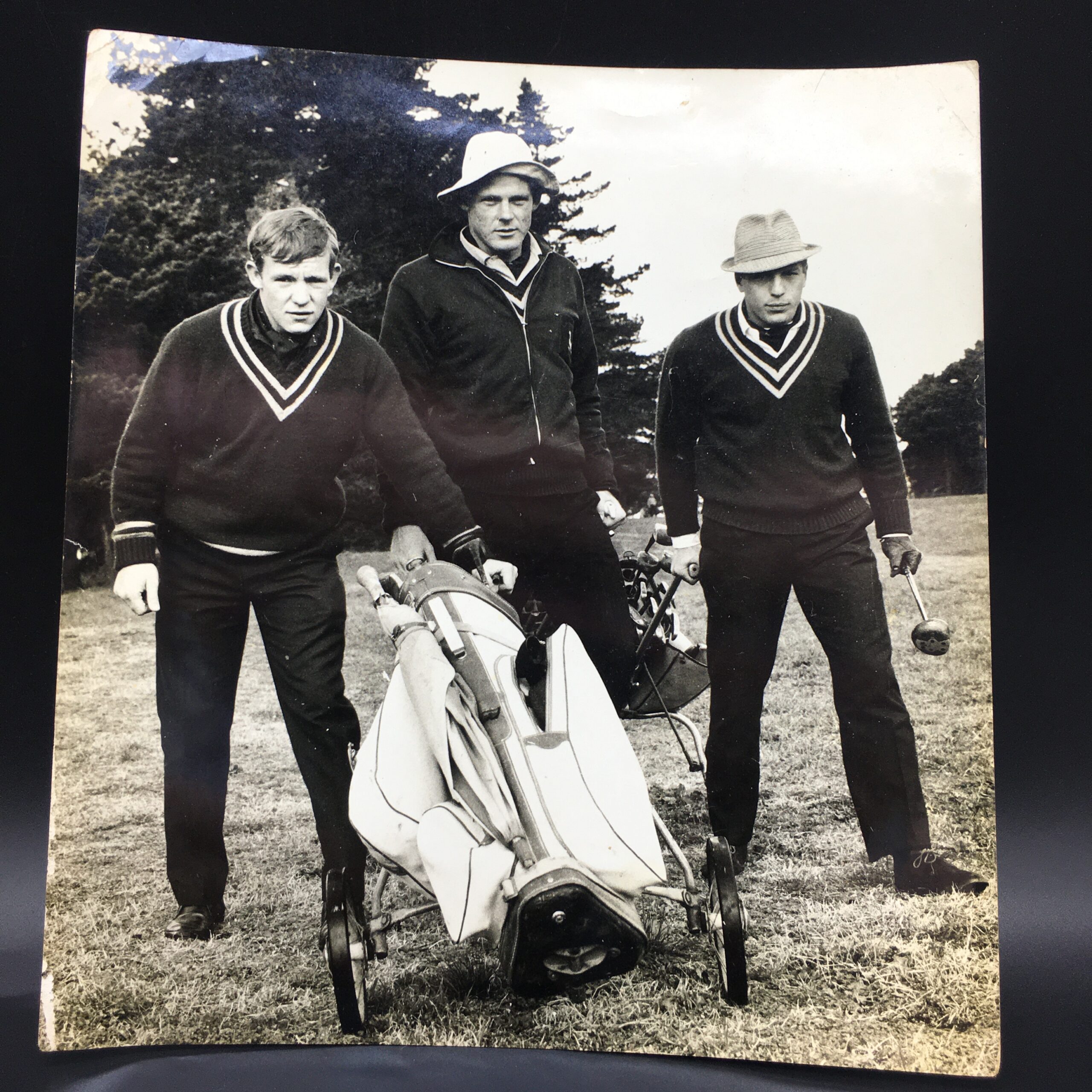 Early ‘1965 Springbok Rugby’ Photograph (Nomis, Truter, Barnard)