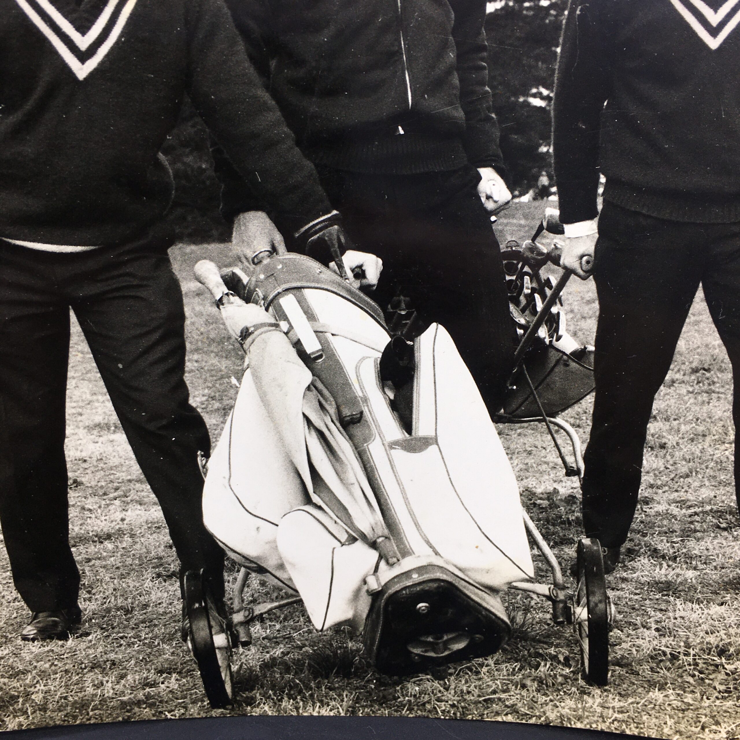 Early ‘1965 Springbok Rugby’ Photograph (Nomis, Truter, Barnard) - Image 6