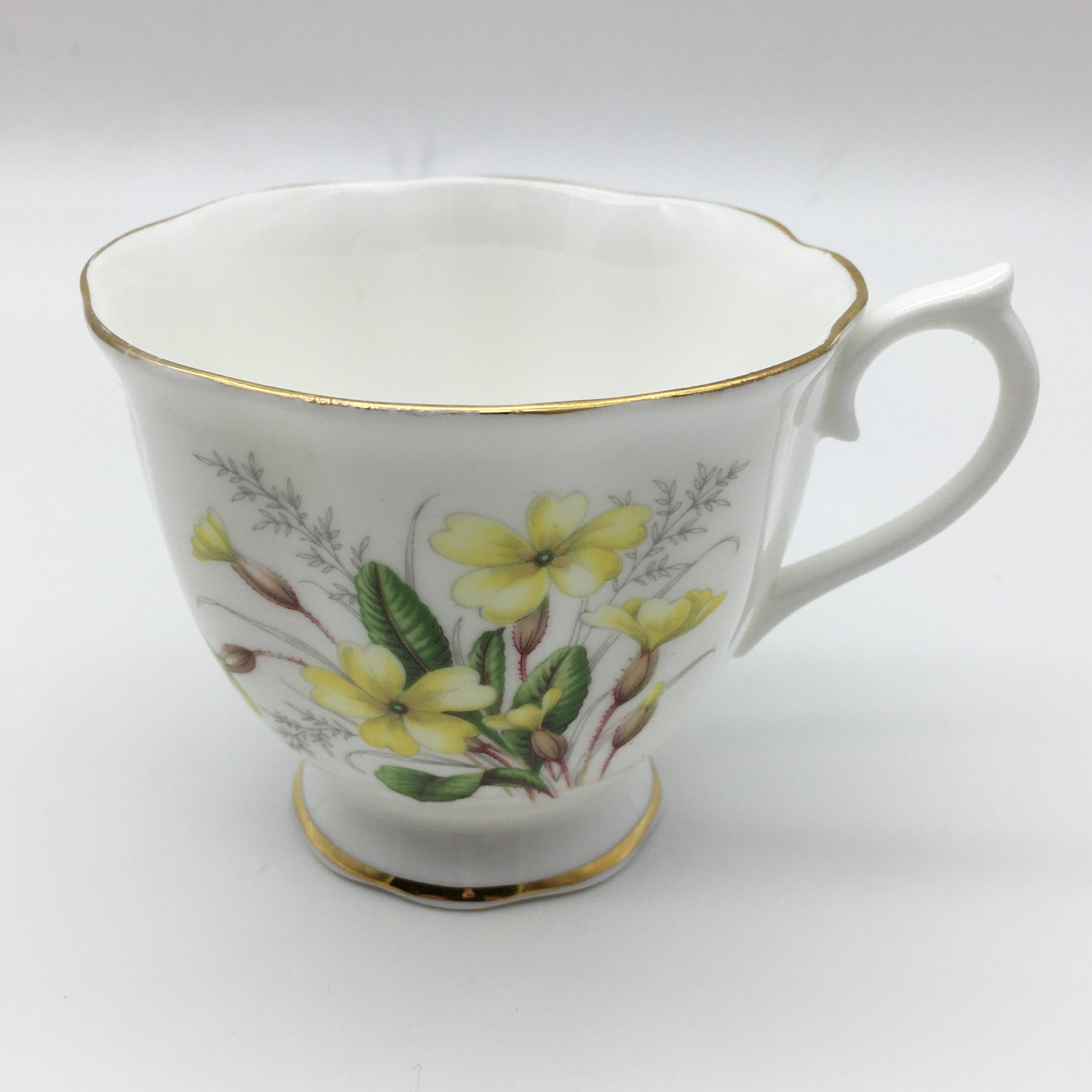 Vintage Royal Albert ‘Friendship - Primrose’ China Trio - Image 6