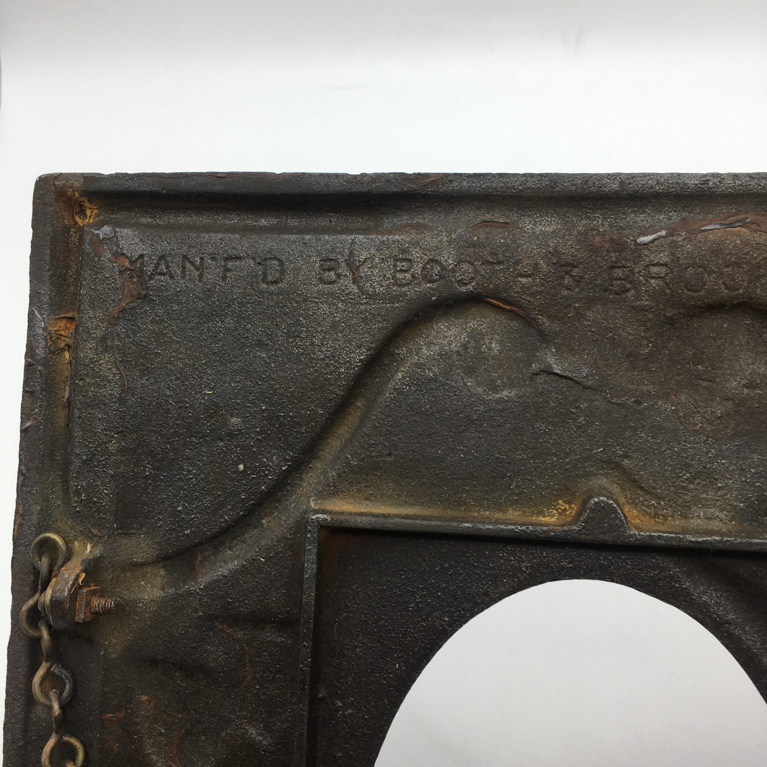 Impressive WW1 ‘For the Freedom of Mankind’ Iron Photo Frame - Image 12