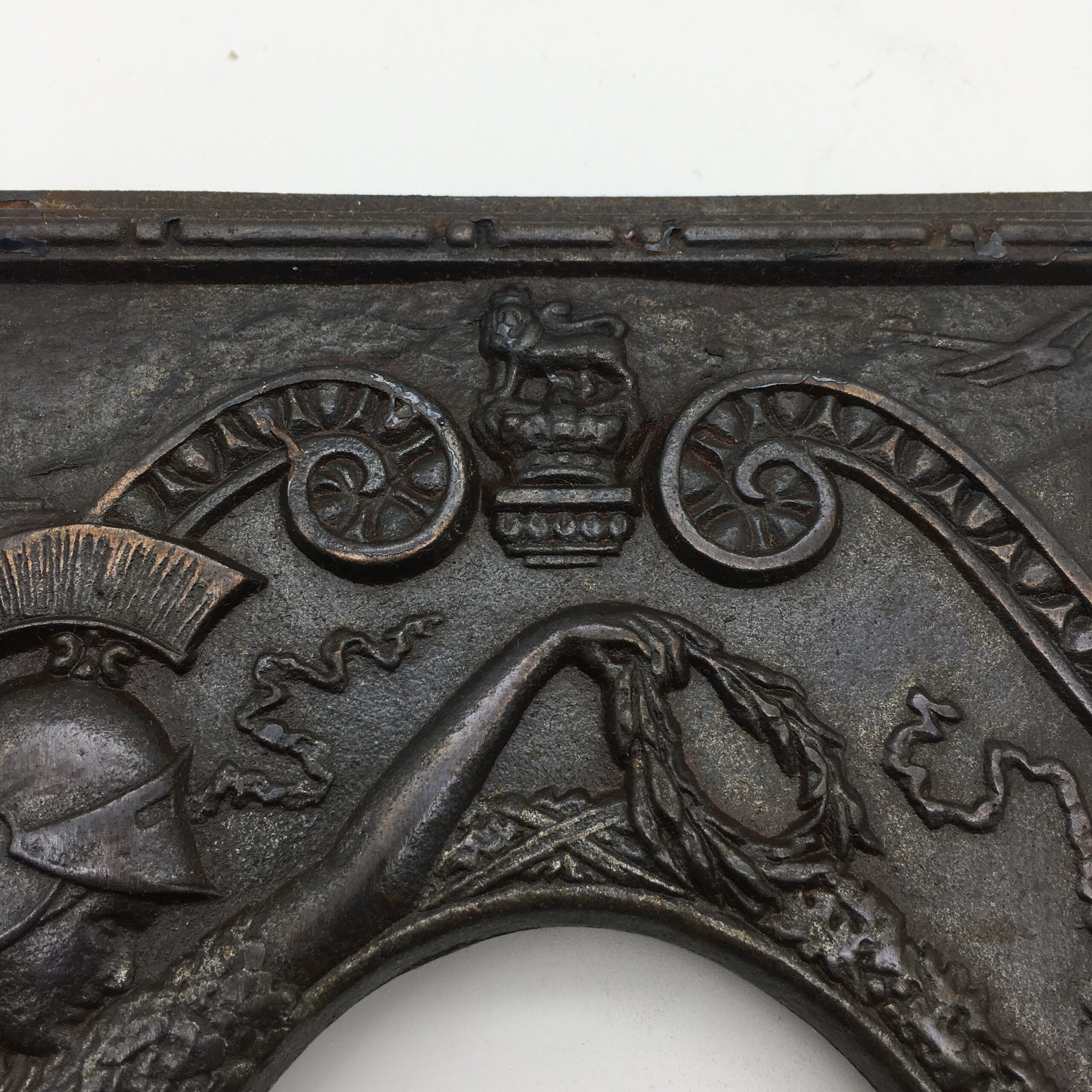 Impressive WW1 ‘For the Freedom of Mankind’ Iron Photo Frame - Image 7