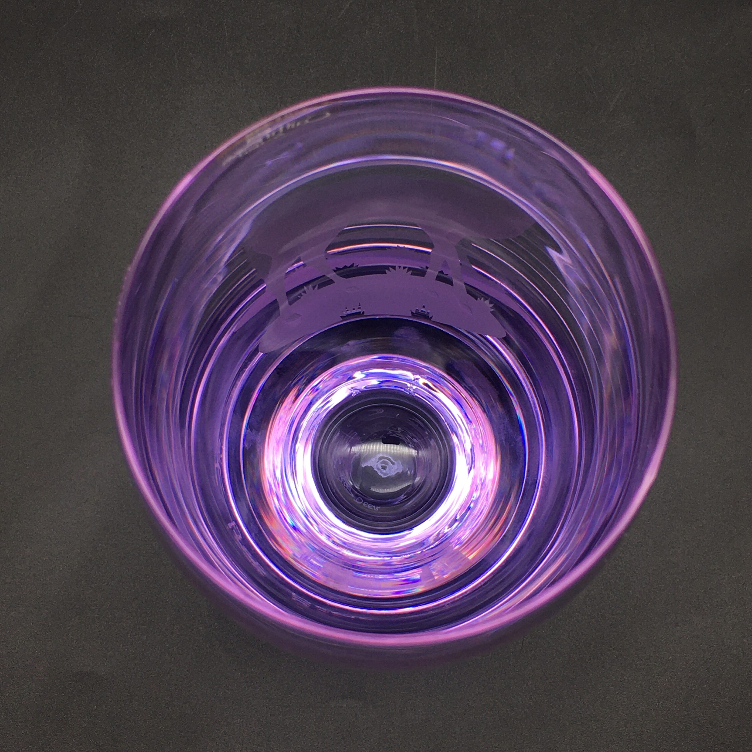 Caithness ‘Roe Deer’ Etched Glass Vase - Image 6