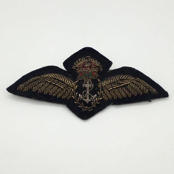 WW2 – Scarce ‘Royal Navy Fleet Air Arm’ Pilots Wings