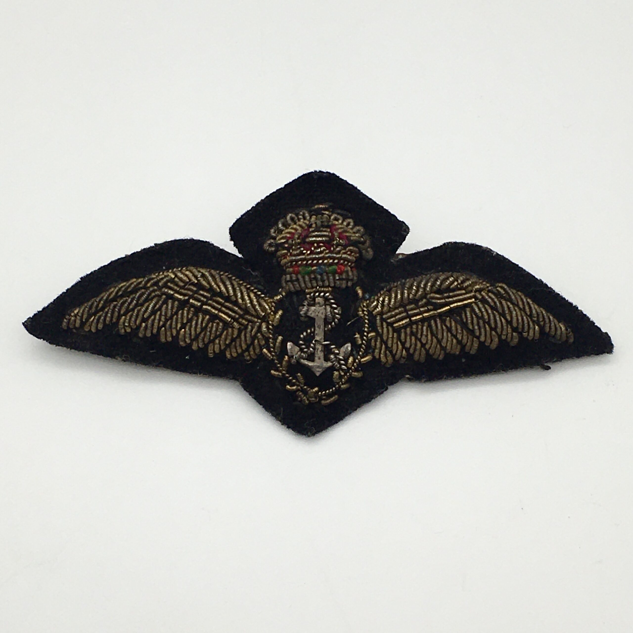 WW2 – Scarce ‘Royal Navy Fleet Air Arm’ Pilots Wings