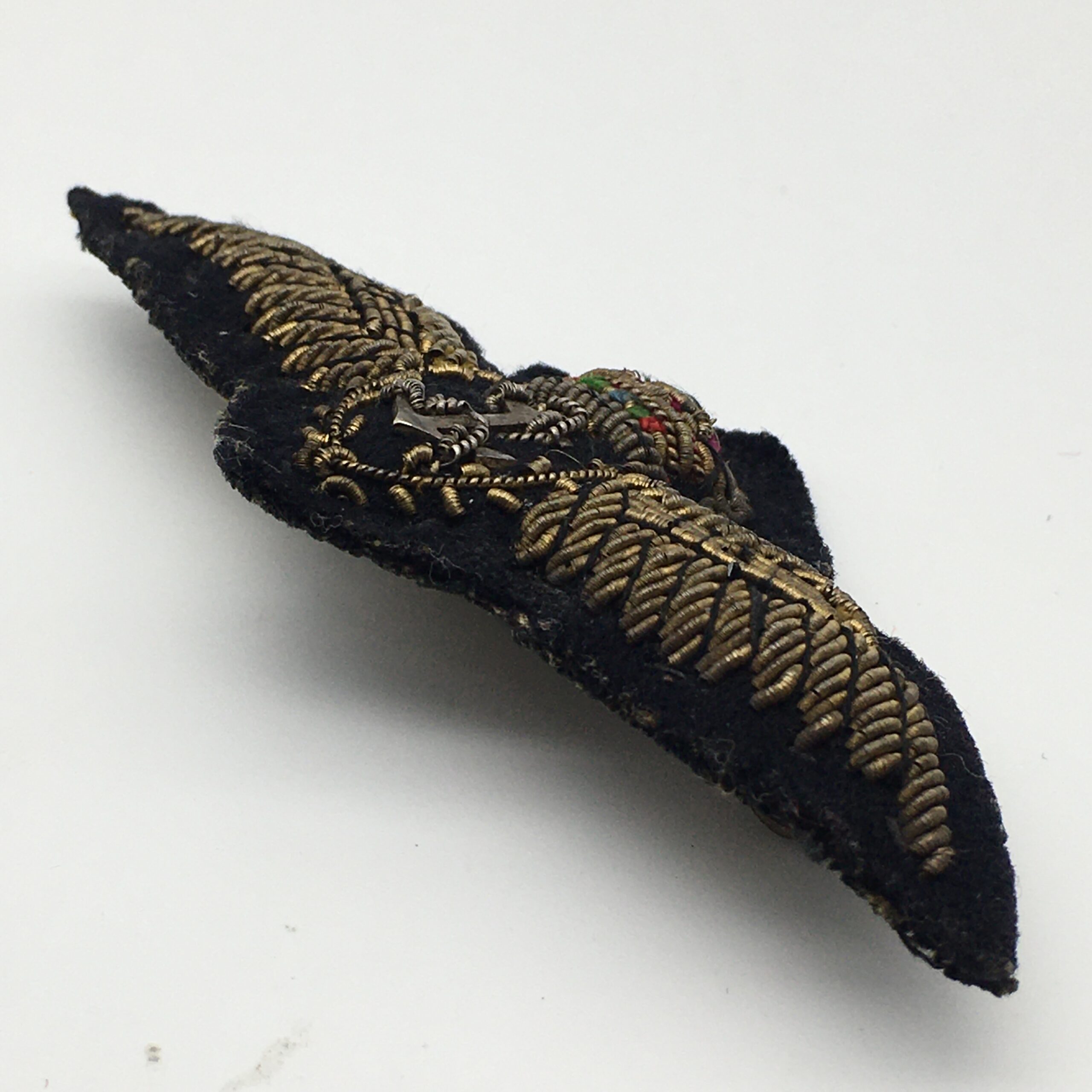 WW2 – Scarce ‘Royal Navy Fleet Air Arm’ Pilots Wings - Image 3