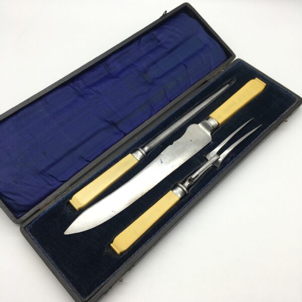 Antique Cased Carving Set (1917)