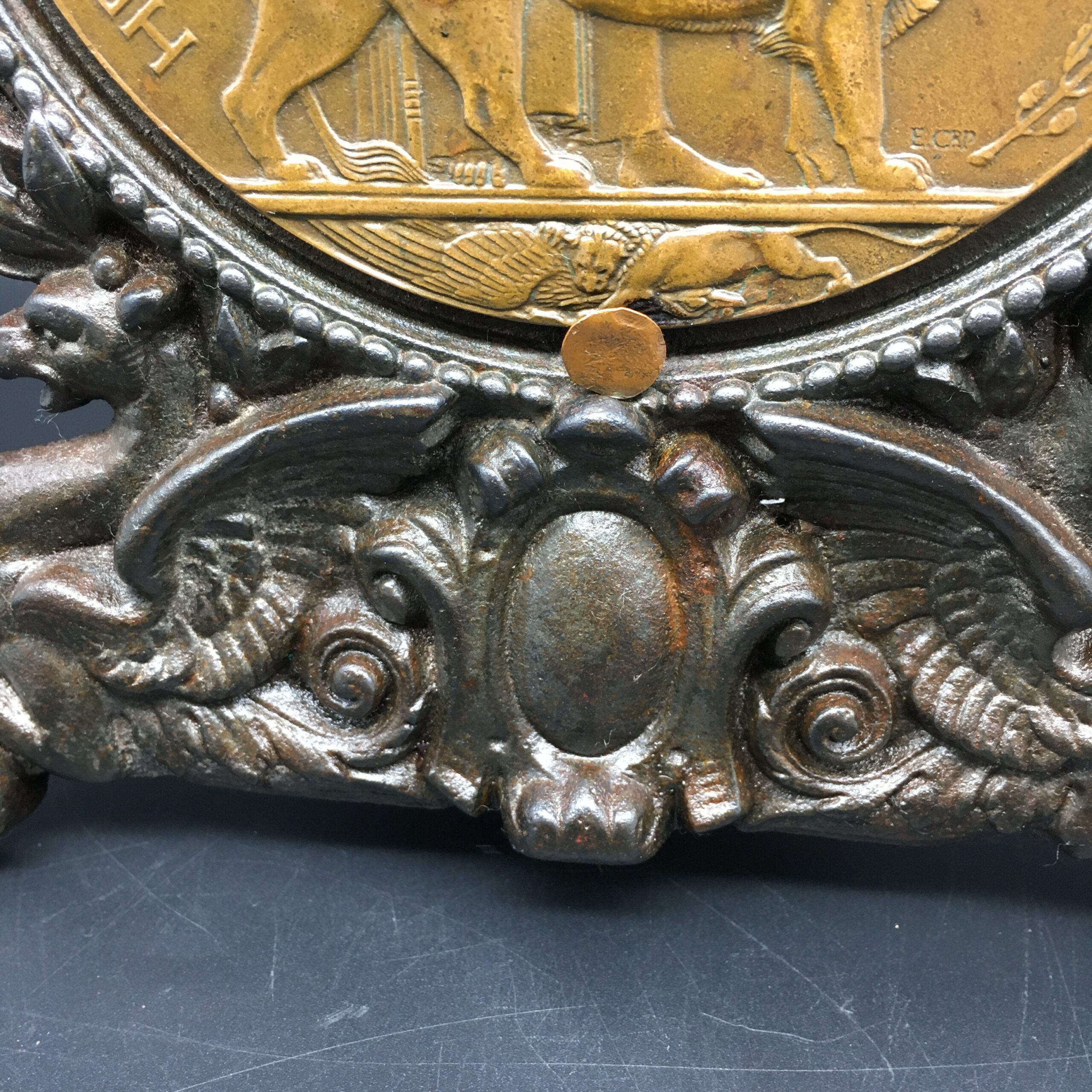 WW1 Death Plaque to ‘D.W. Begley’ - S.A. Field Artillery (23/12/18) - Image 7