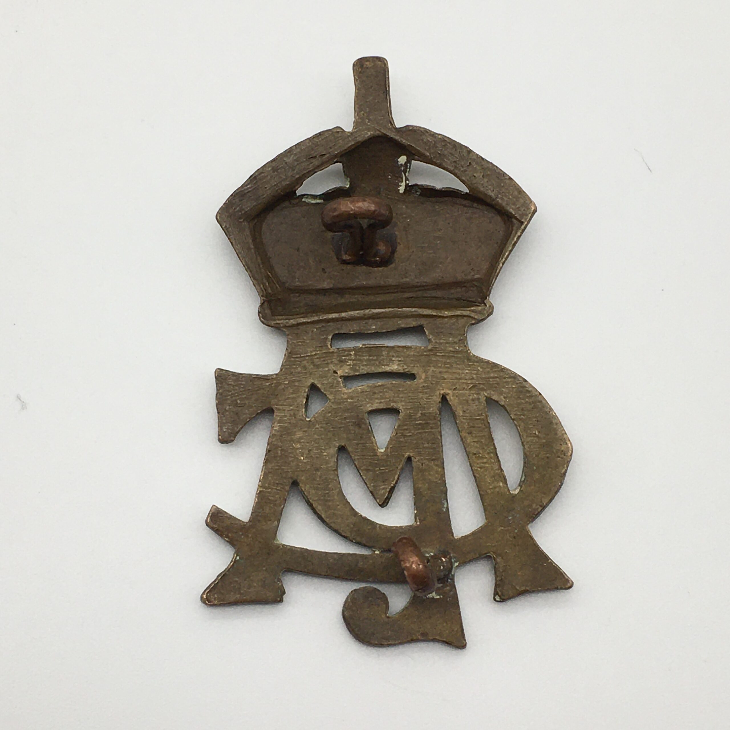 South Africa – Scarce ‘Cape Mounted Police’ Hat Badge (1904-1913) - Image 3