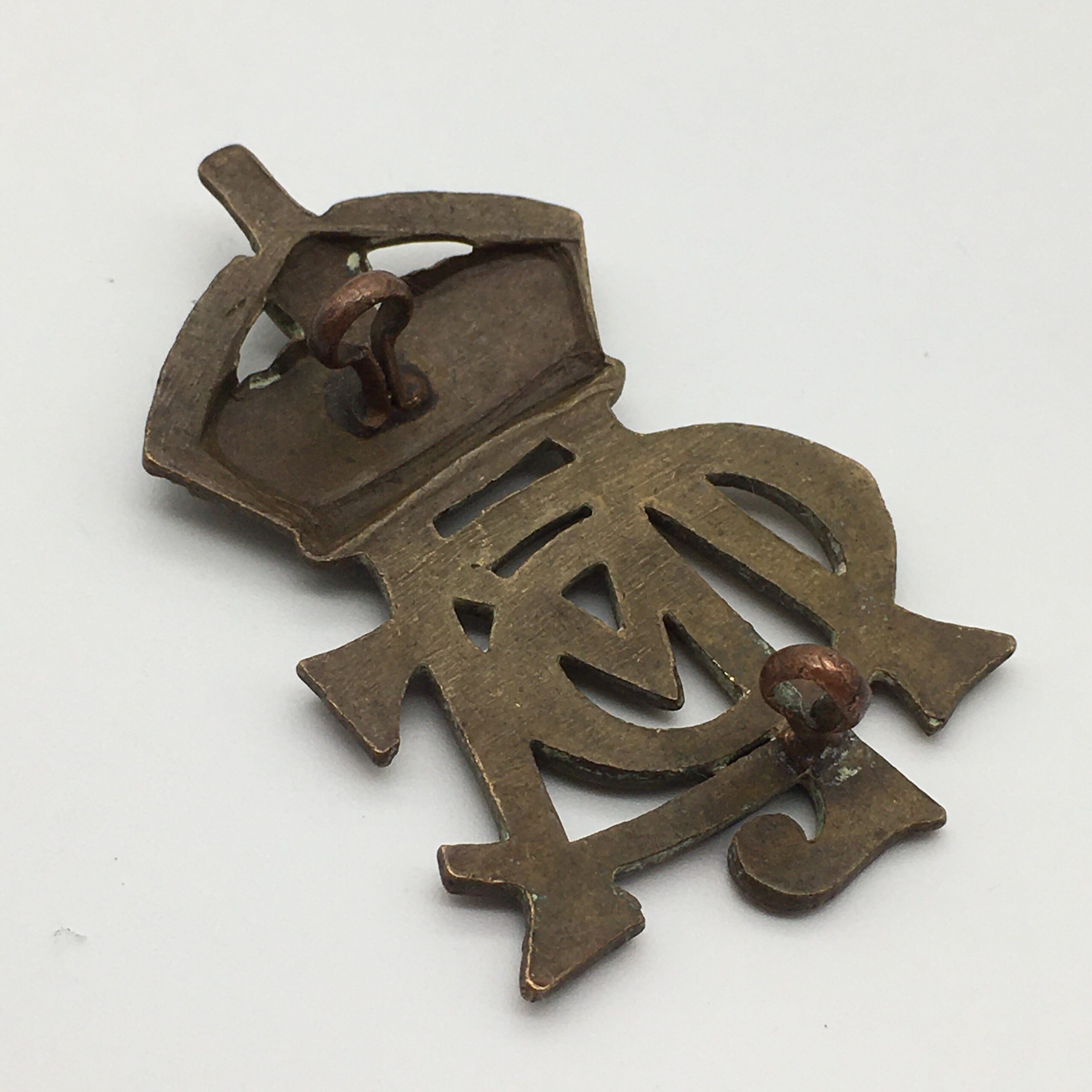 South Africa – Scarce ‘Cape Mounted Police’ Hat Badge (1904-1913) - Image 2