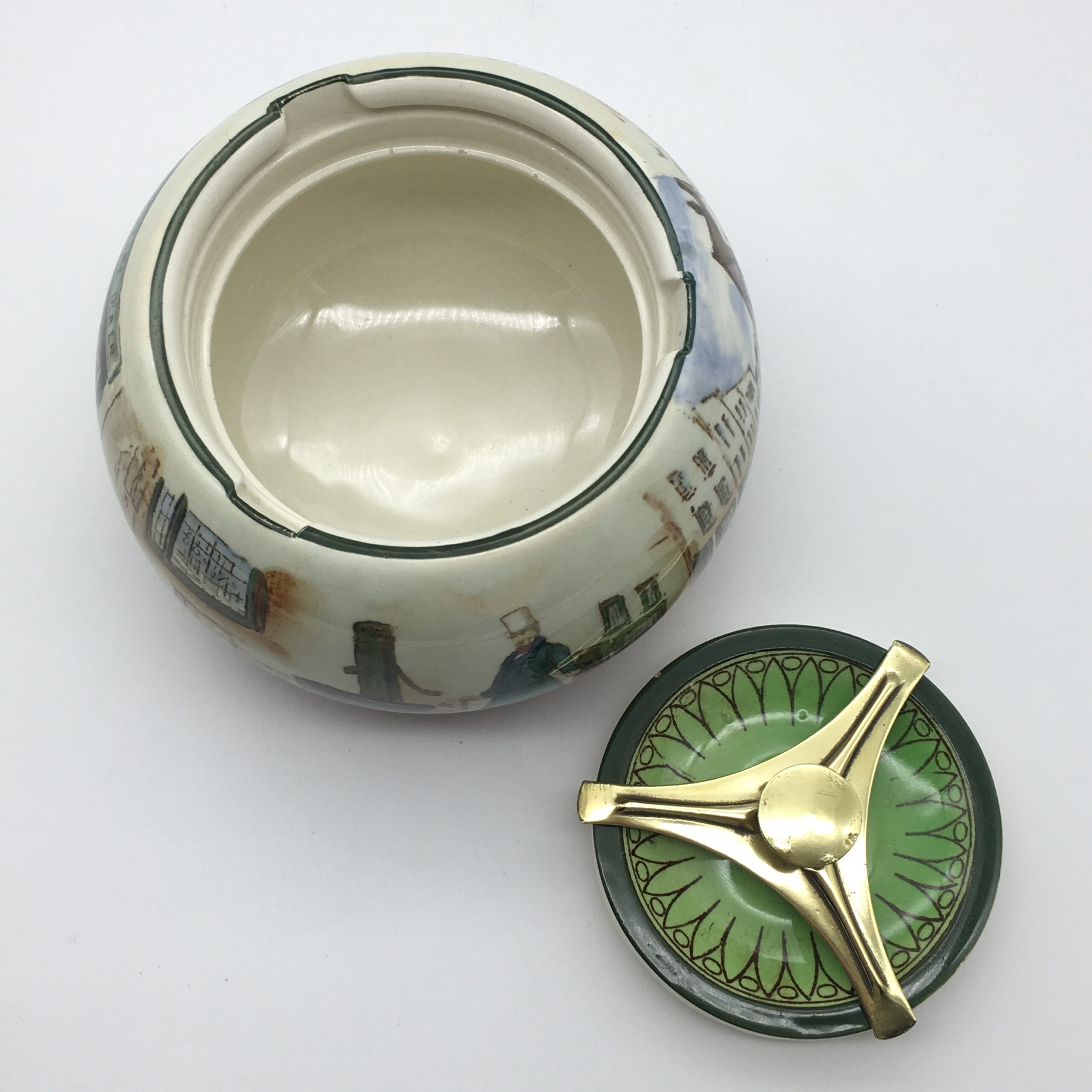 Rare Royal Doulton Tobacco Jar/Humidor & Lid (D1971) - Image 6