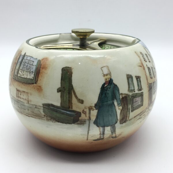 Rare Royal Doulton Tobacco Jar/Humidor & Lid (D1971)