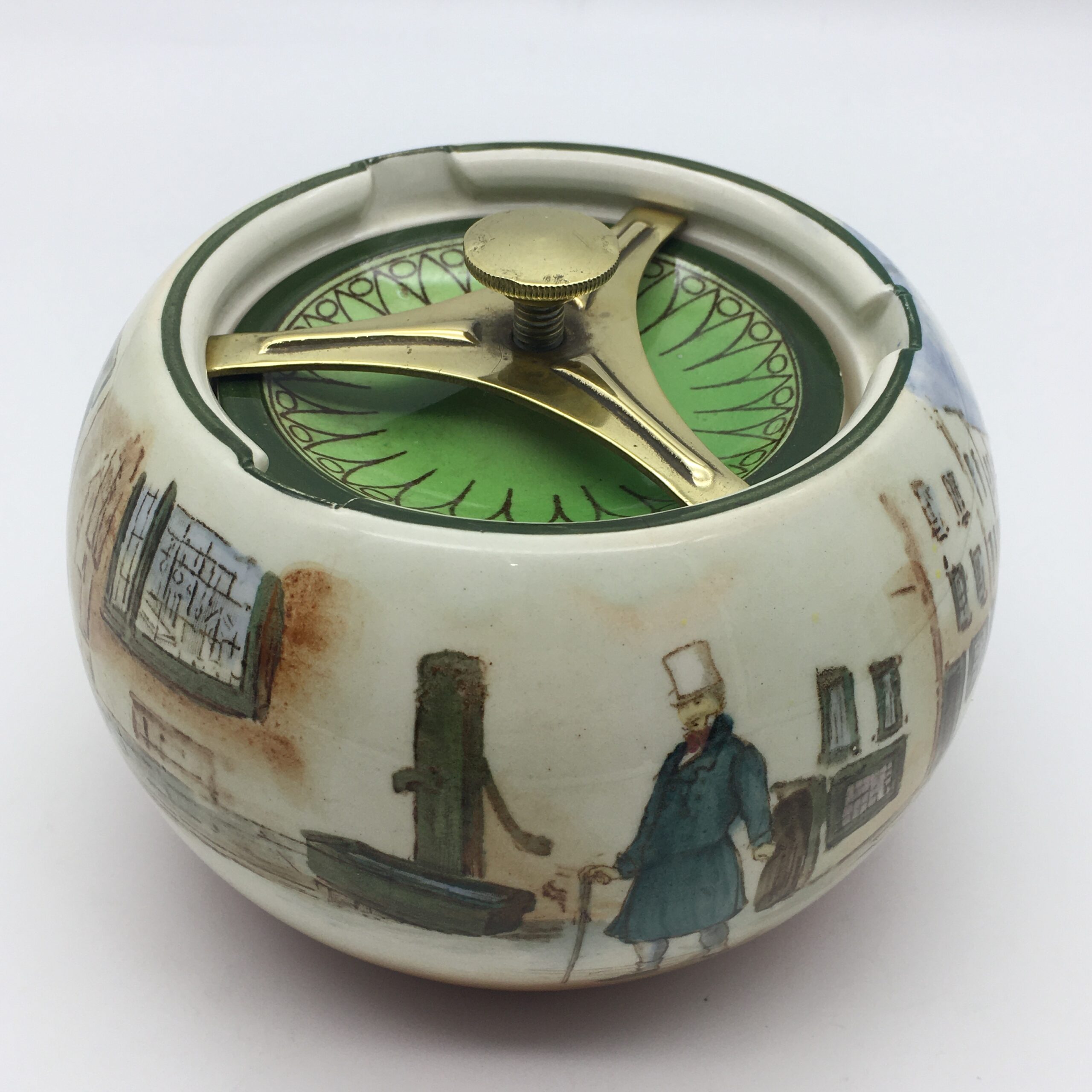 Rare Royal Doulton Tobacco Jar/Humidor & Lid (D1971) - Image 2