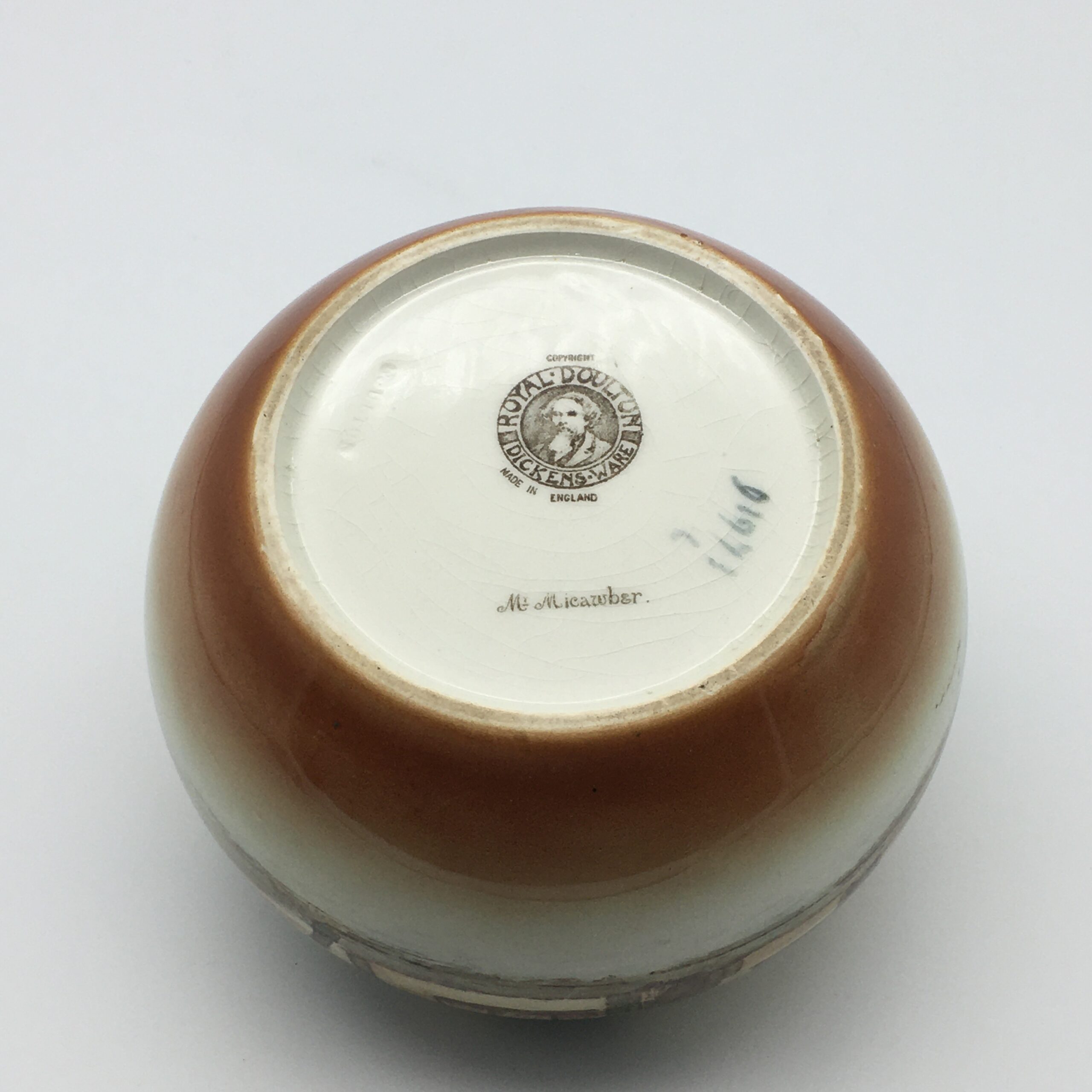Rare Royal Doulton Tobacco Jar/Humidor & Lid (D1971) - Image 9