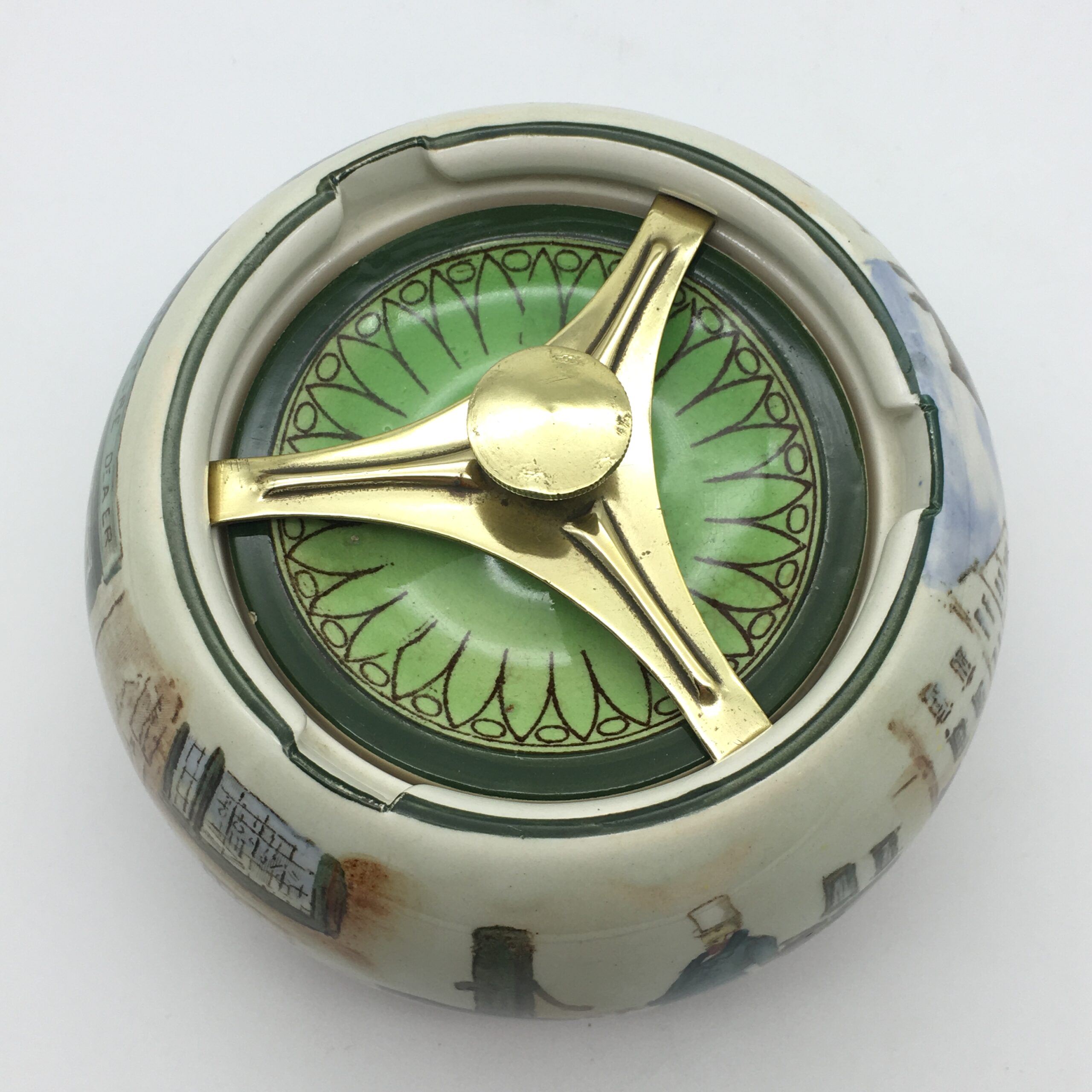 Rare Royal Doulton Tobacco Jar/Humidor & Lid (D1971) - Image 4