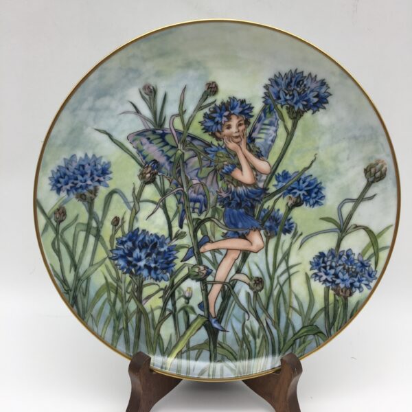 Vintage Villeroy & Boch ‘Flower Fairy’ Plate (The Cornflower Fairy)