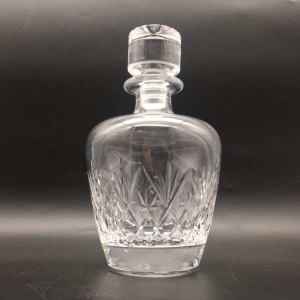 Vintage Cut-Crystal Spirit Decanter