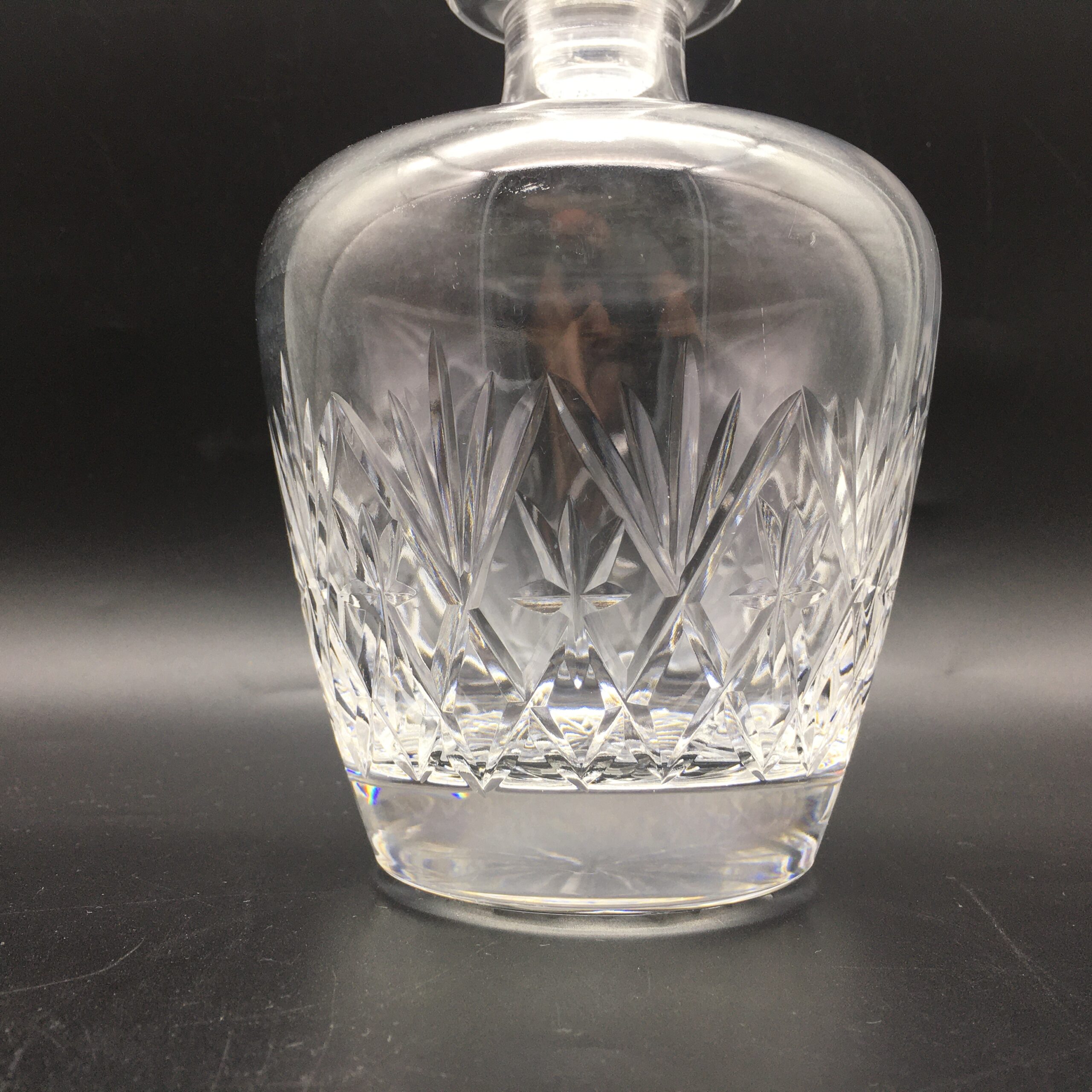 Vintage Cut-Crystal Spirit Decanter - Image 2