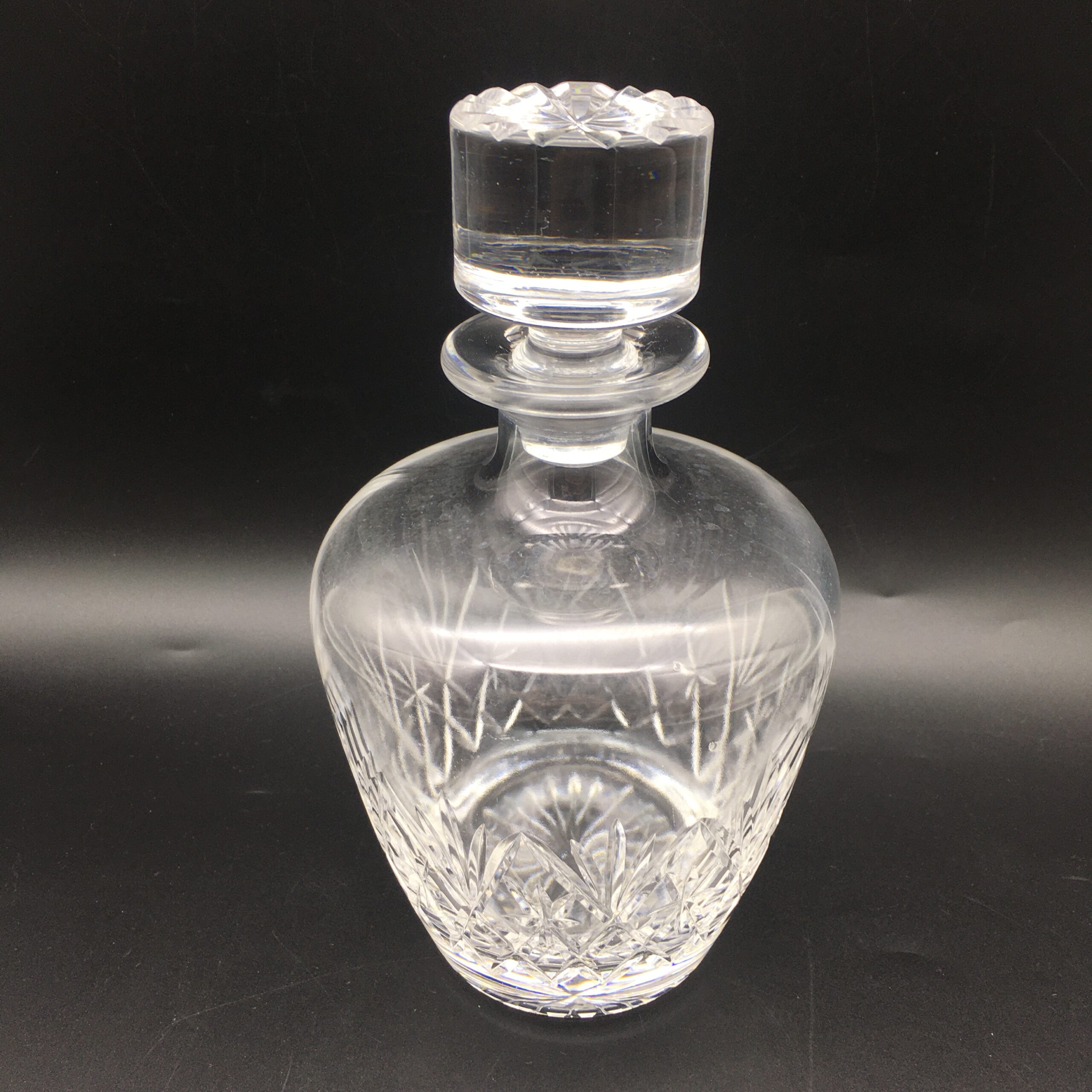 Vintage Cut-Crystal Spirit Decanter - Image 3